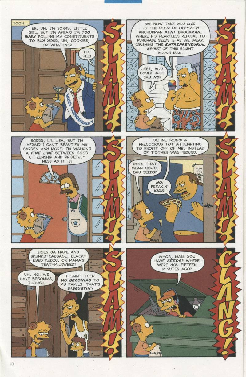 Read online Simpsons Comics comic -  Issue #67 - 11