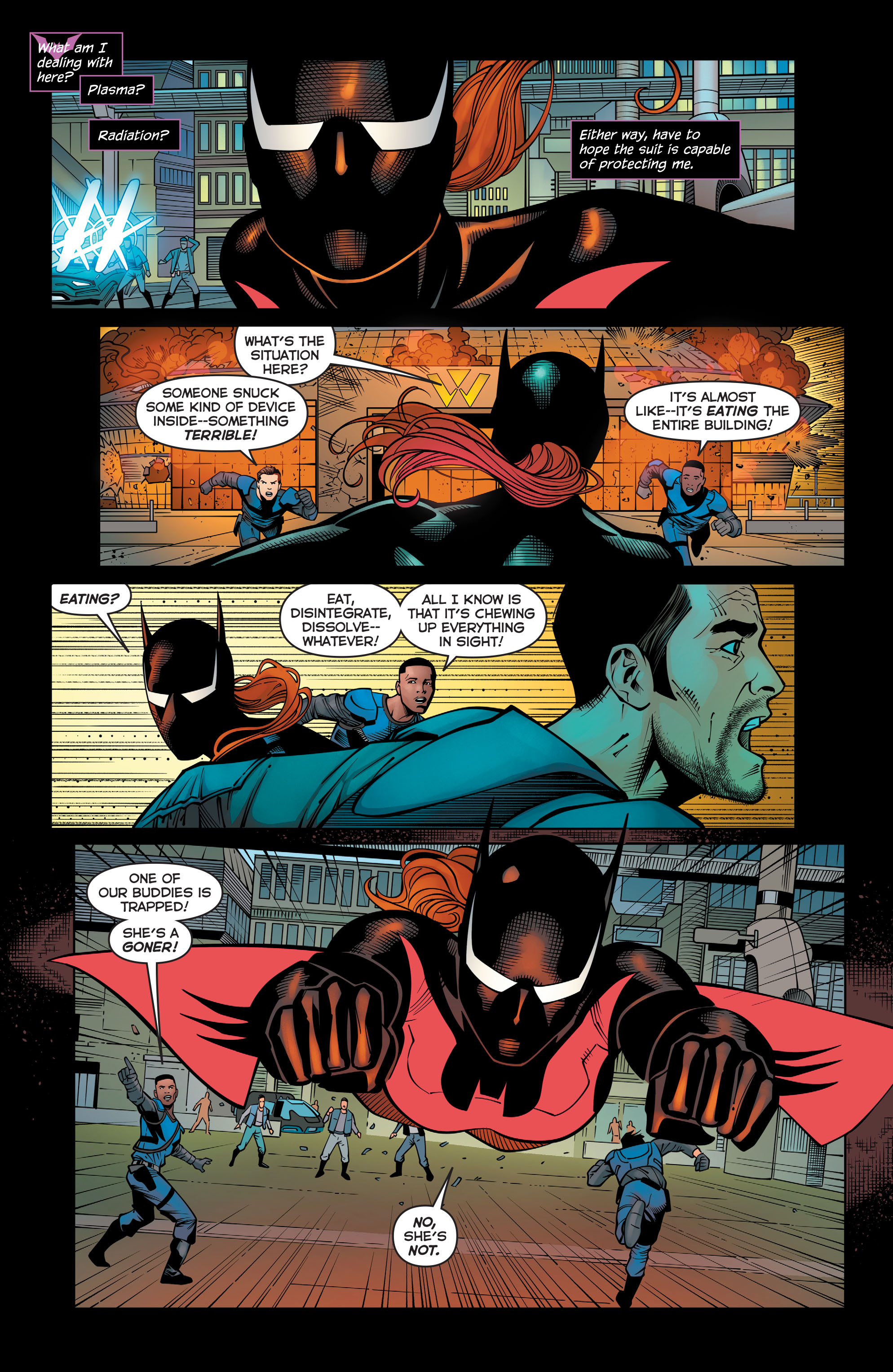 Read online Batman Beyond (2016) comic -  Issue #40 - 7
