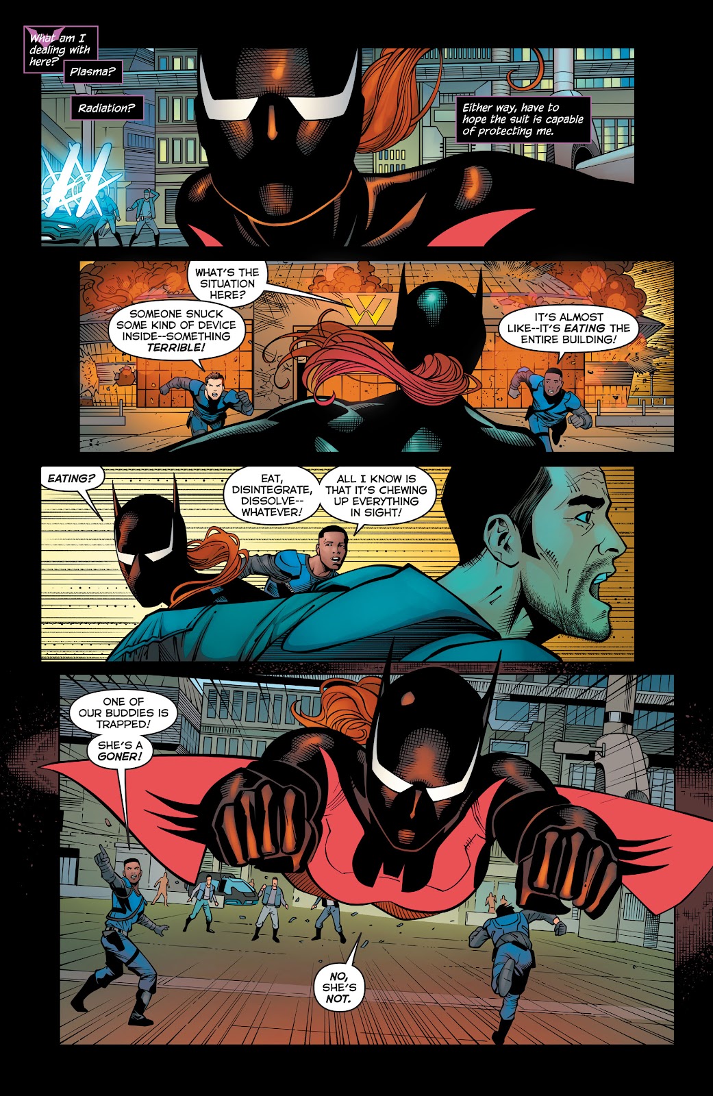 Batman Beyond (2016) issue 40 - Page 7