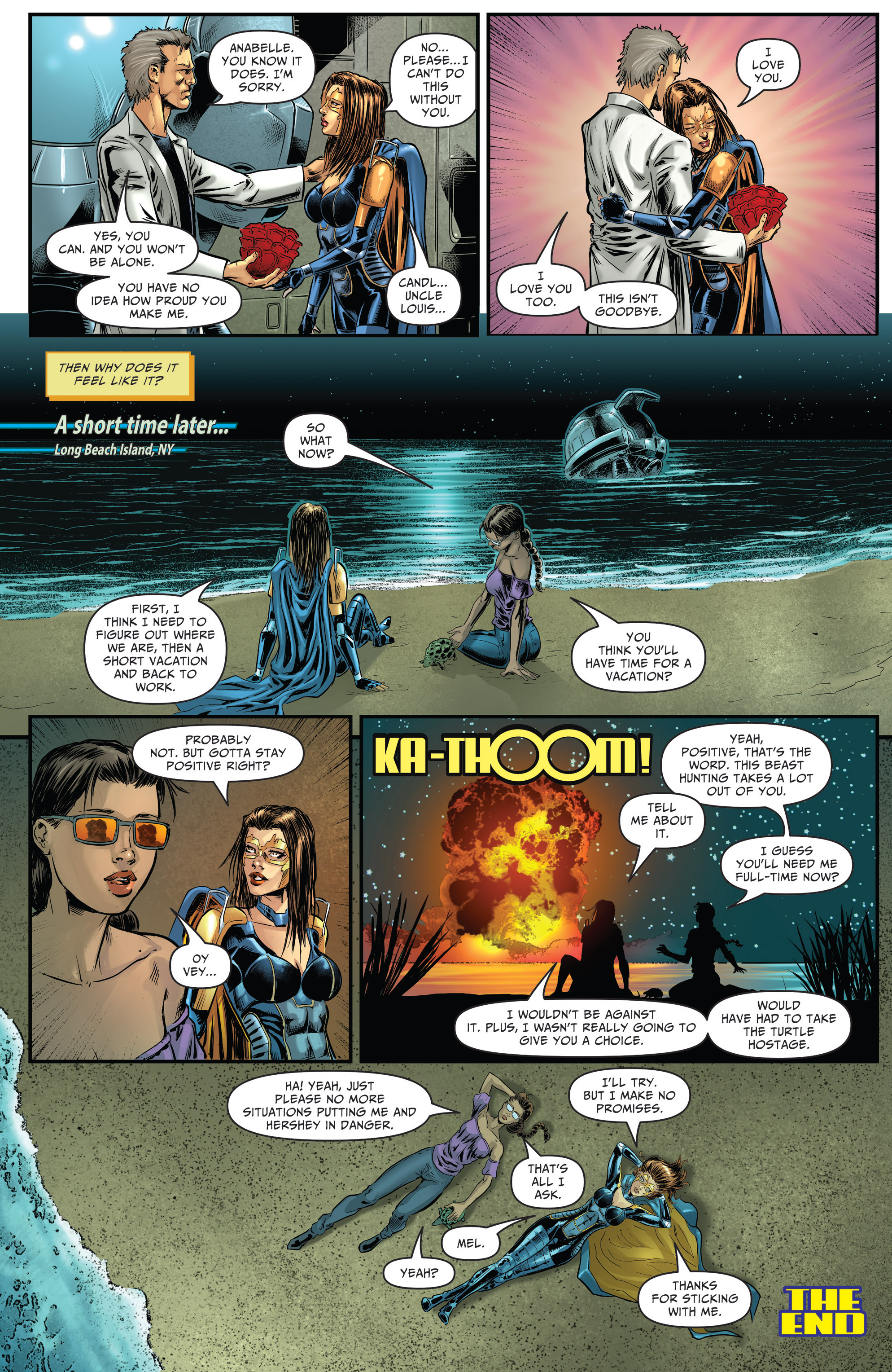 Read online Belle: Oath of Thorns comic -  Issue #6 - 26