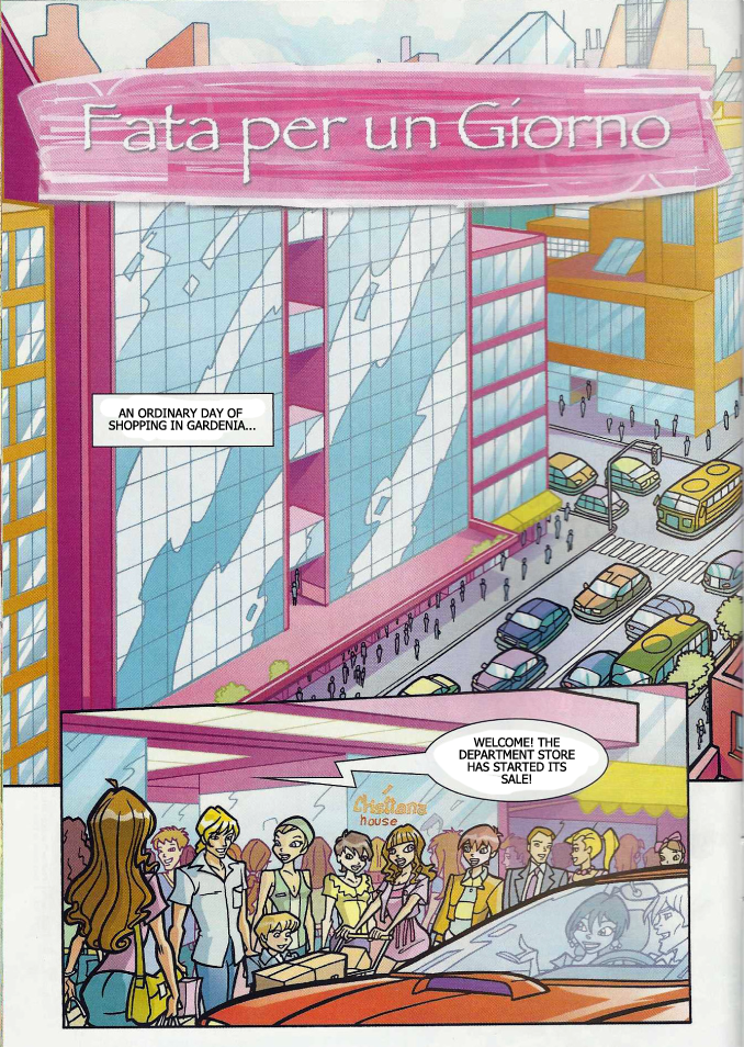 Read online Winx Club Comic comic -  Issue #96 - 2