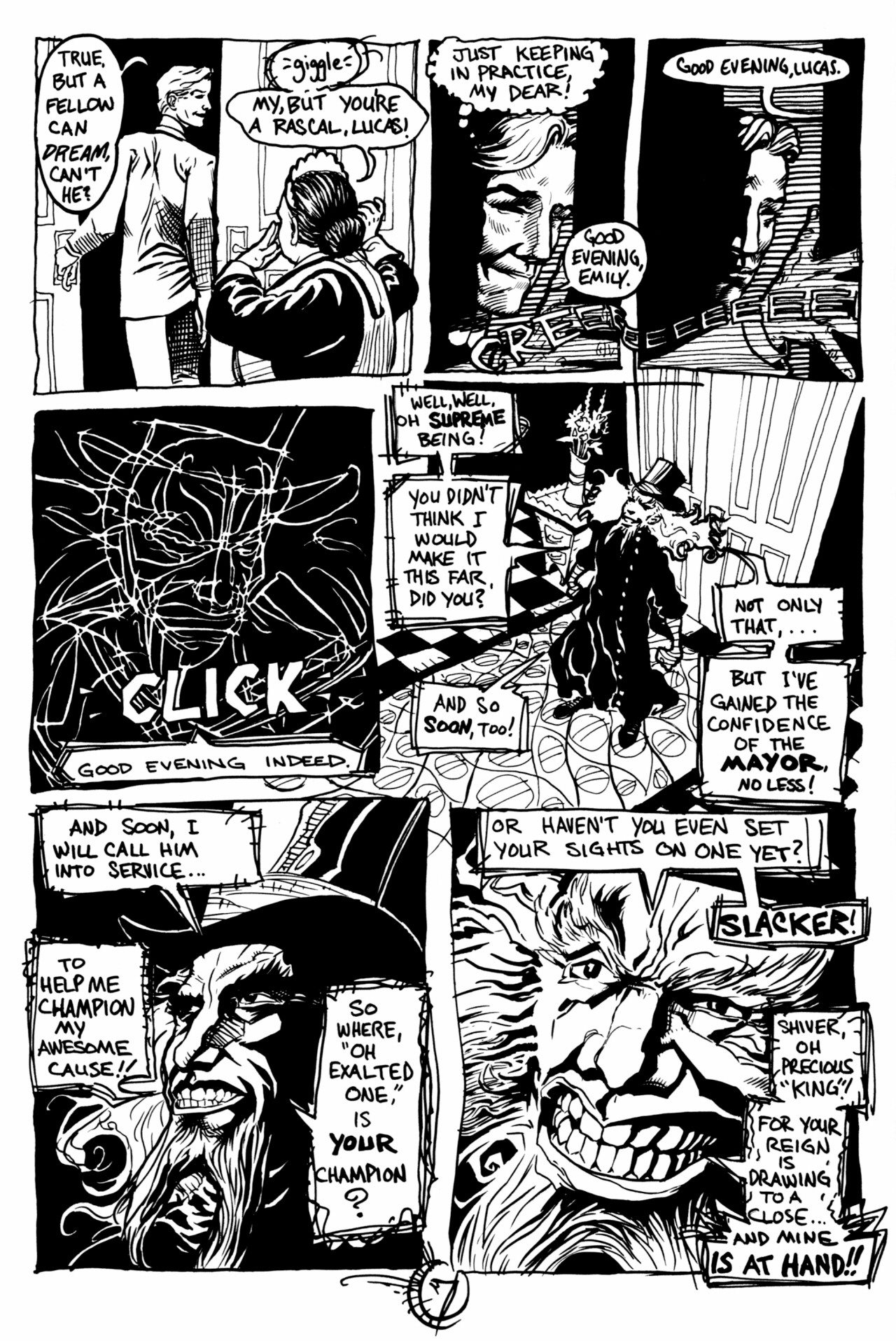 Read online Negative Burn comic -  Issue #42 - 52