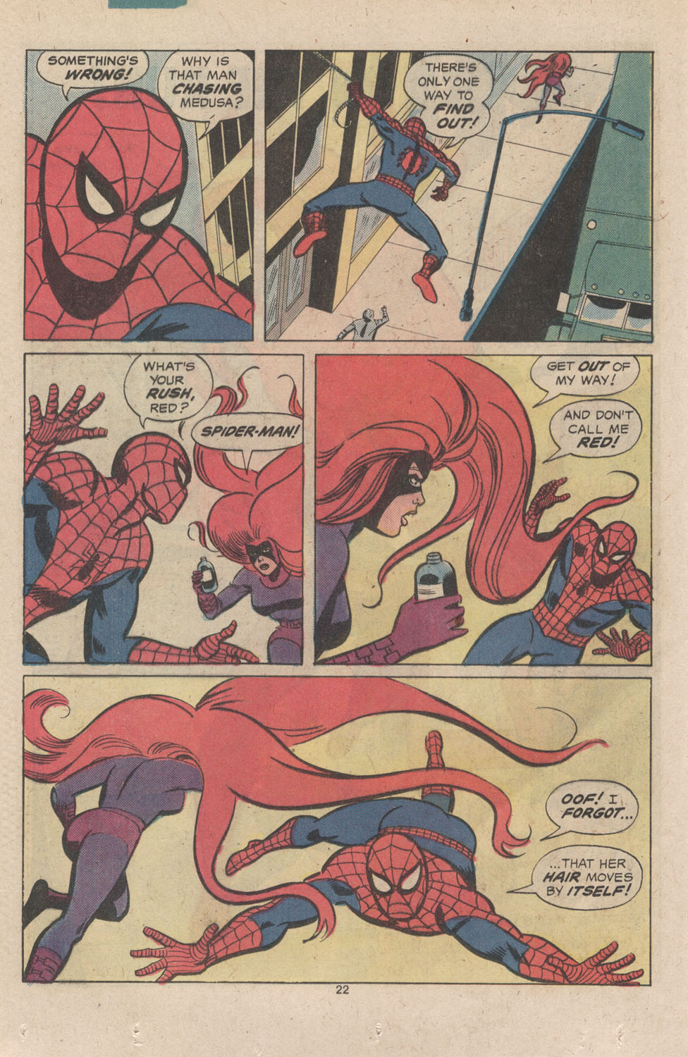 Read online Spidey Super Stories comic -  Issue #54 - 24