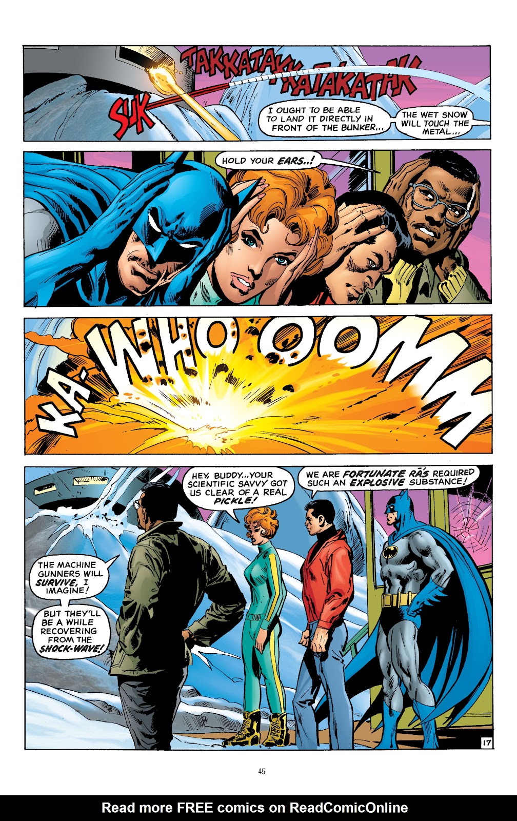 Batman Arkham: Ra's Al Ghul issue TPB (Part 1) - Page 45