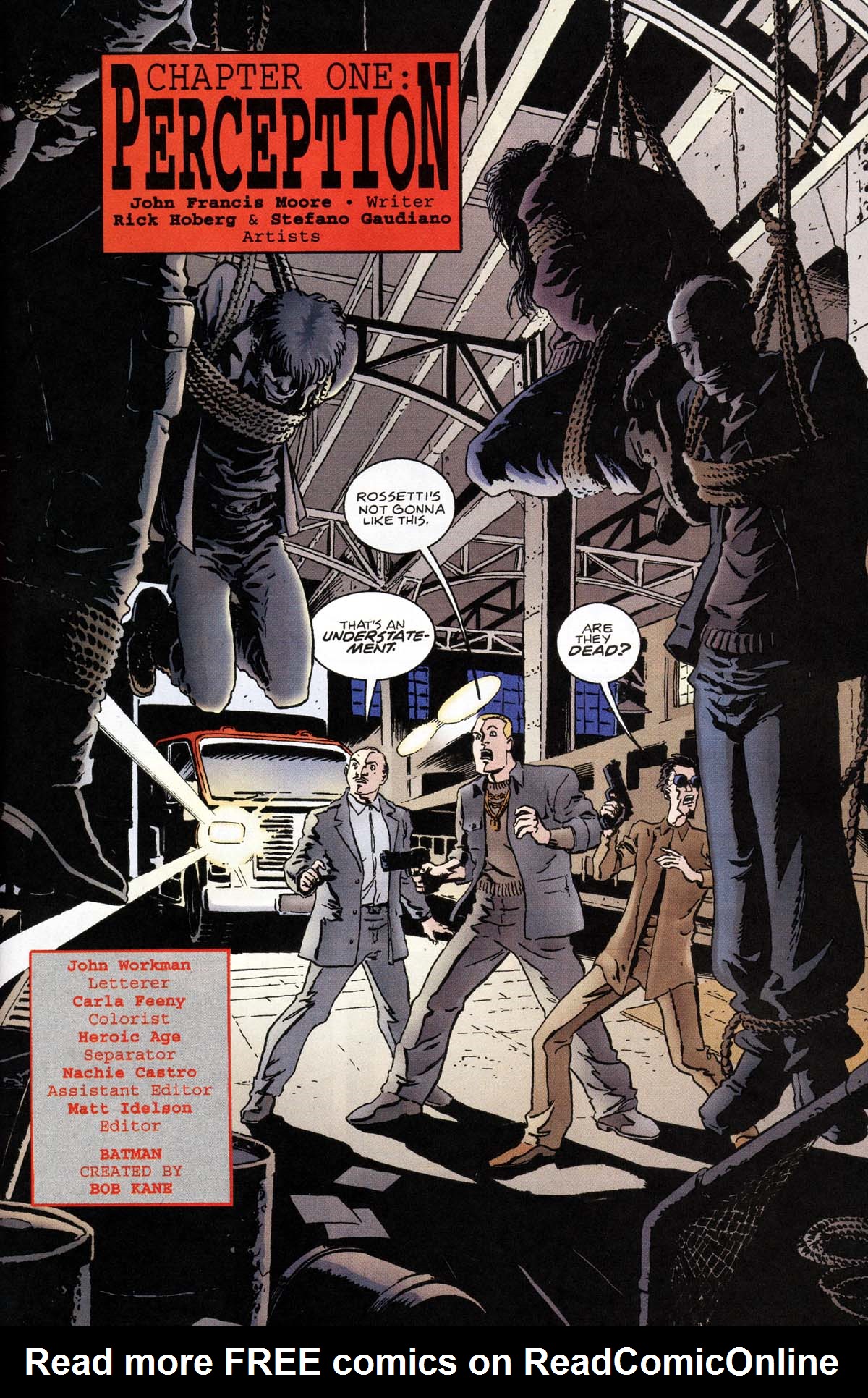 Read online Batman: Family comic -  Issue #1 - 2