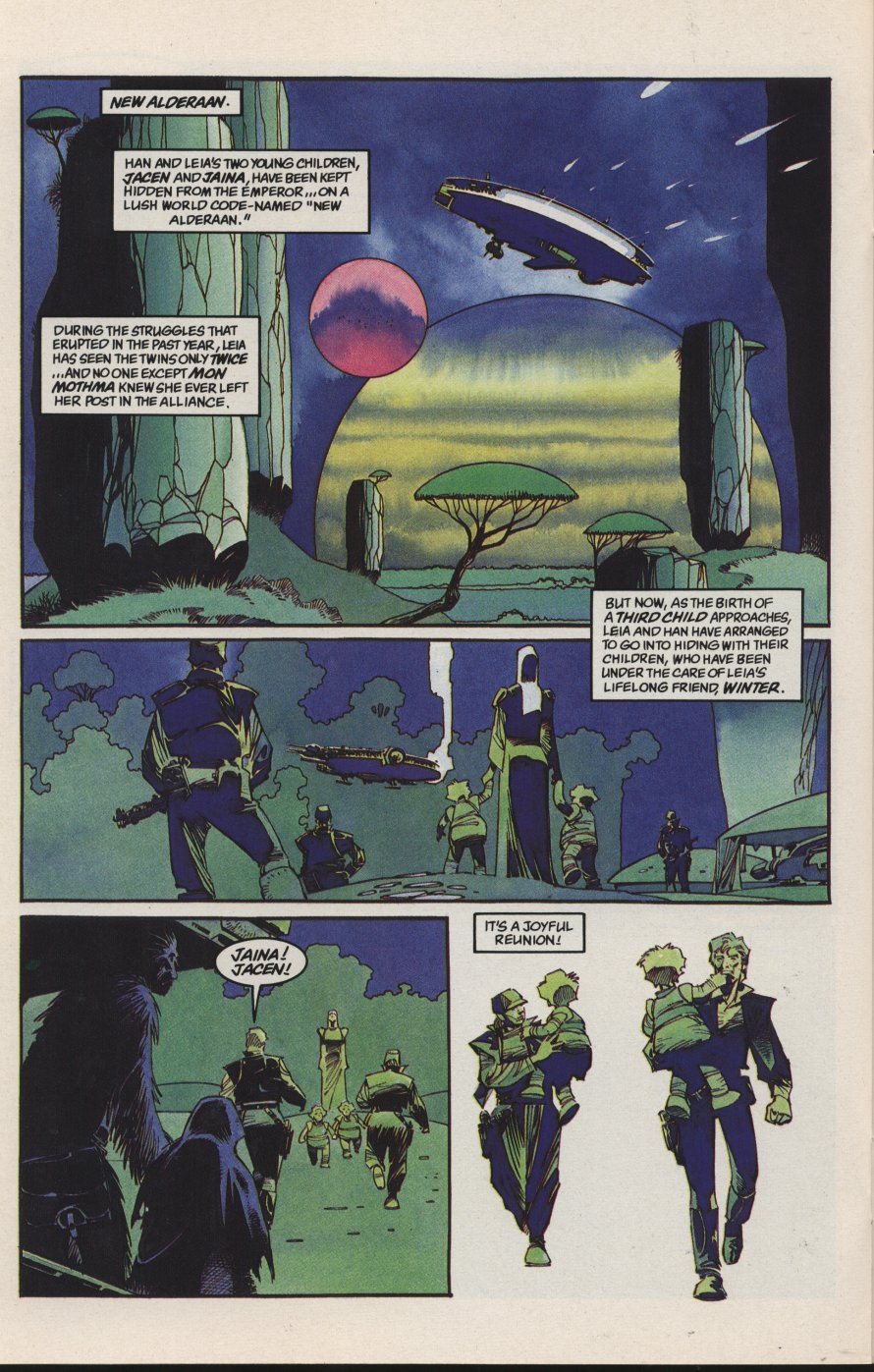 Read online Star Wars: Dark Empire II comic -  Issue #5 - 24