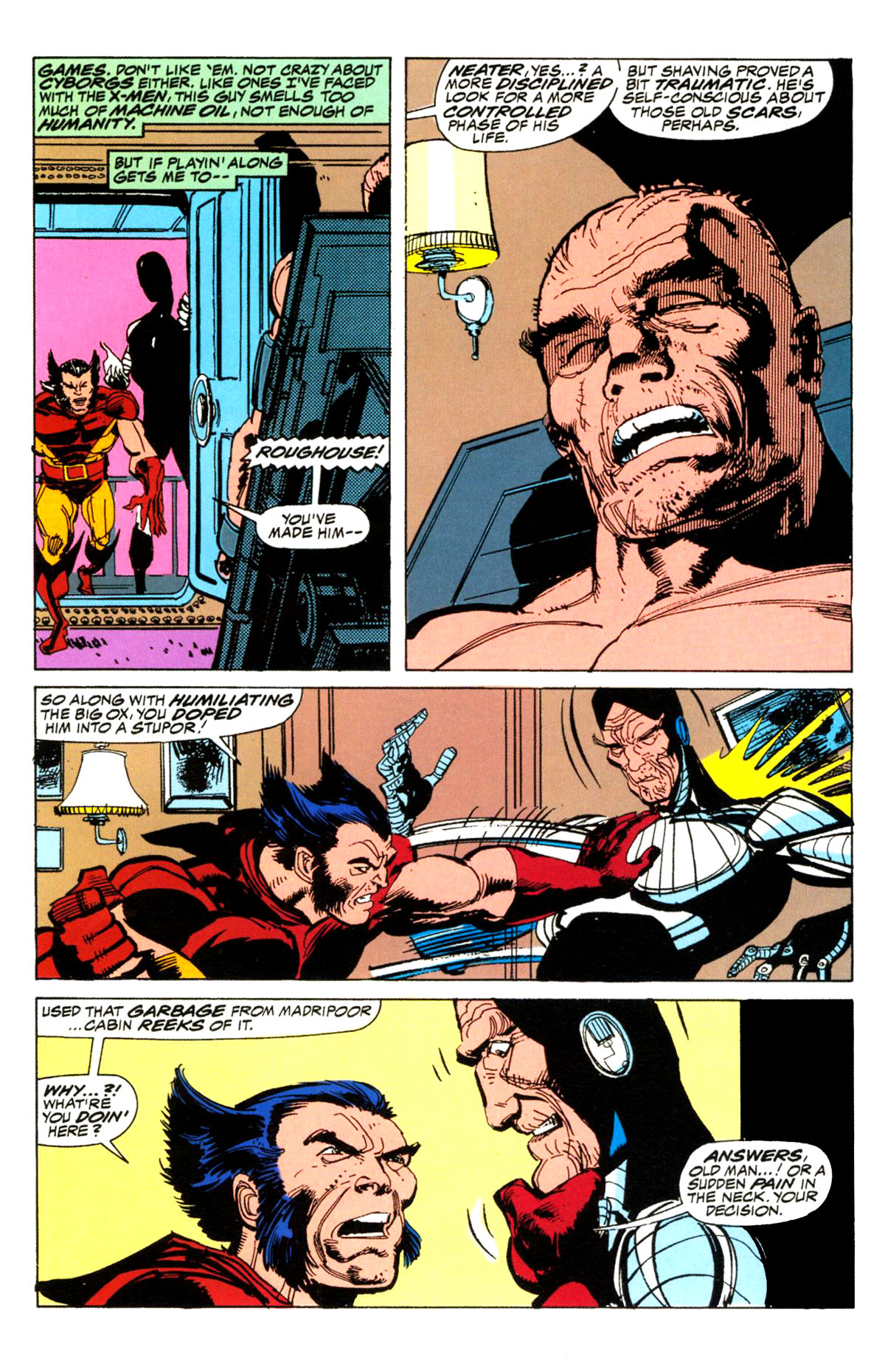 Read online Wolverine Classic comic -  Issue # TPB 4 - 30