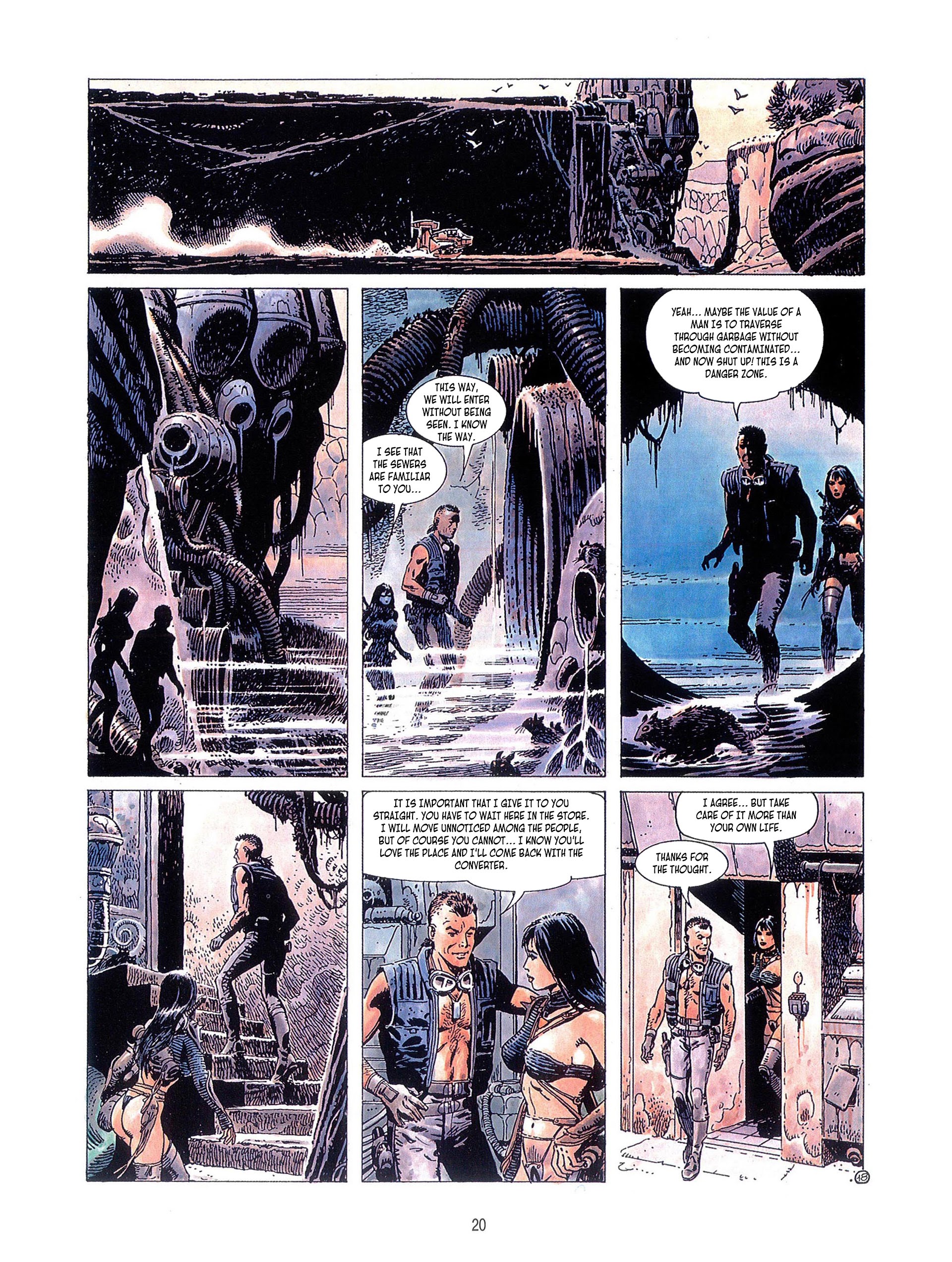 Read online Falka comic -  Issue #2 - 20