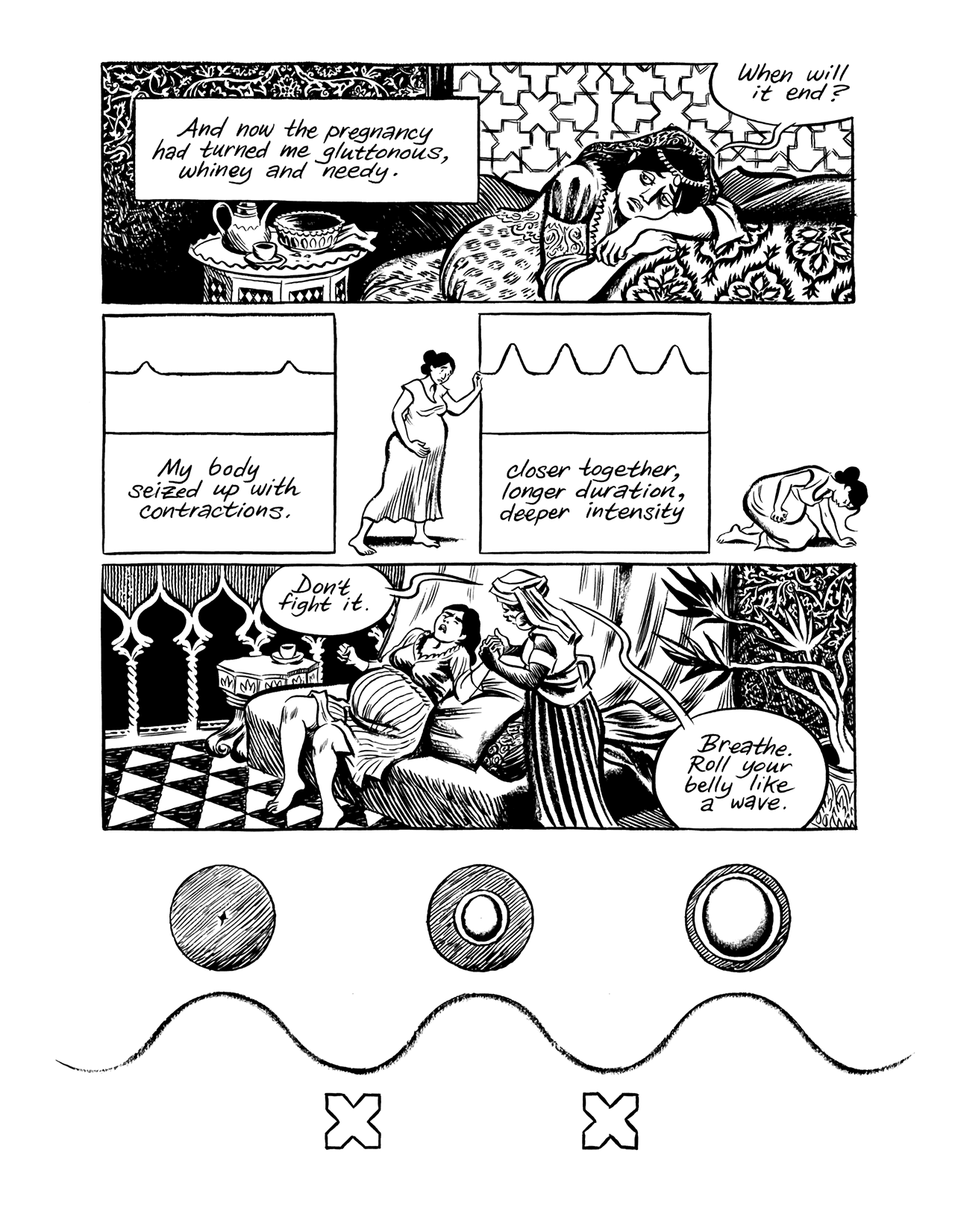 Read online Habibi comic -  Issue # Part 1 - 92