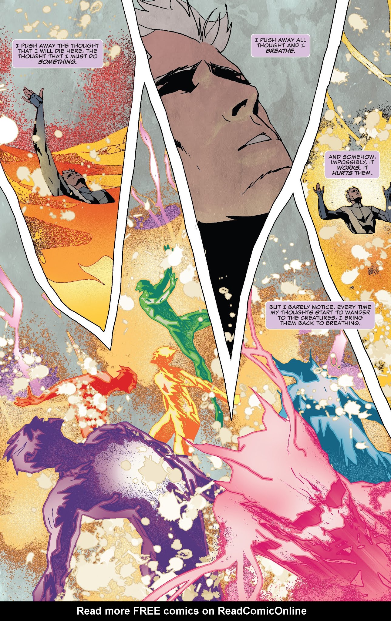 Read online Quicksilver: No Surrender comic -  Issue #5 - 5