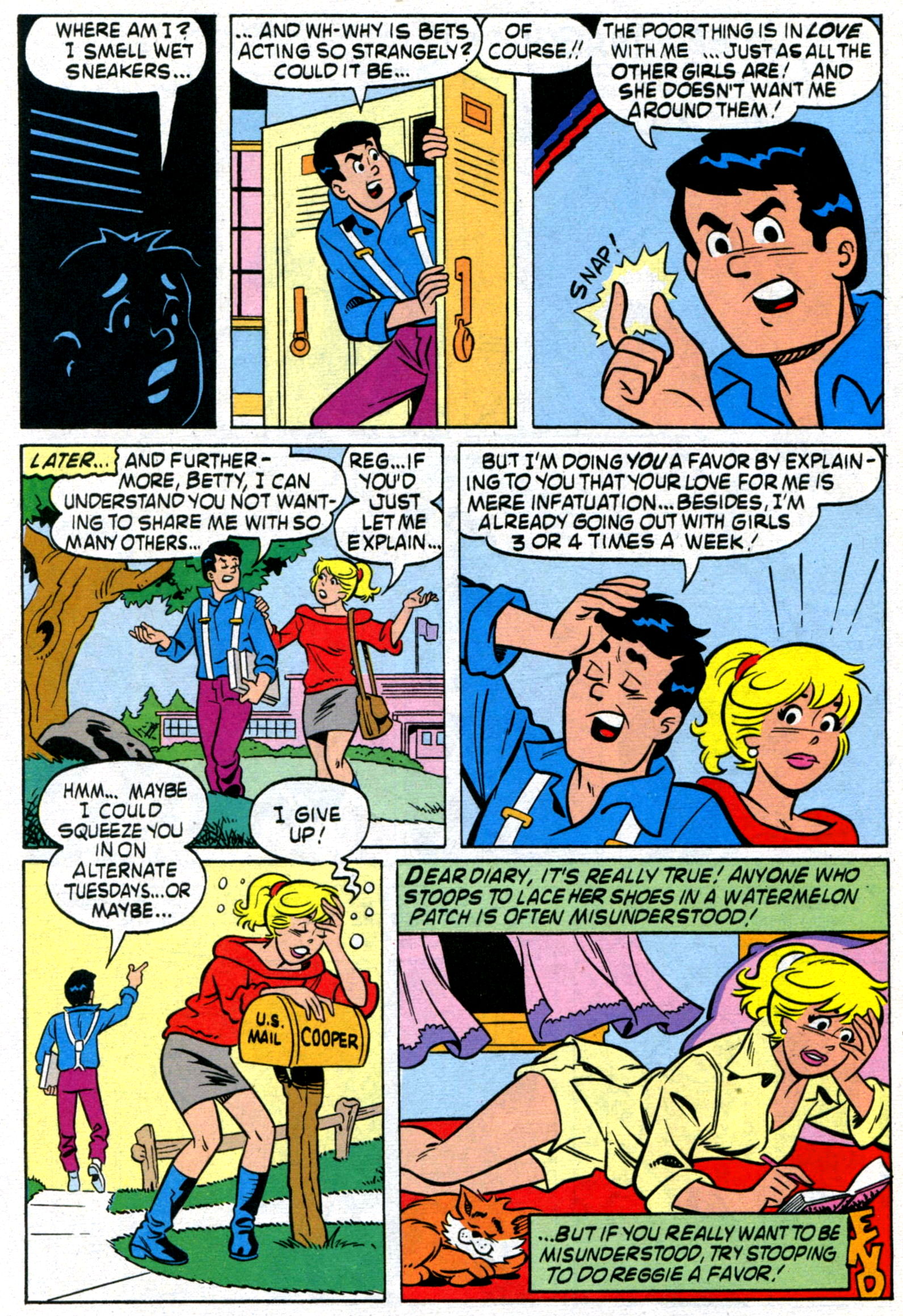 Read online Betty comic -  Issue #23 - 24