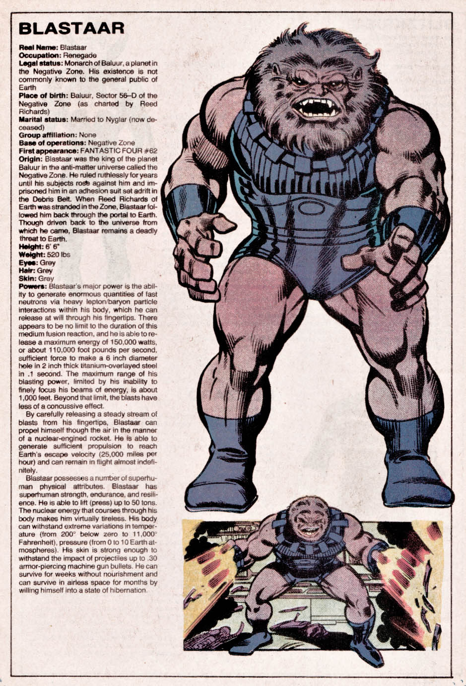 Read online The Official Handbook of the Marvel Universe comic -  Issue #2 - 15