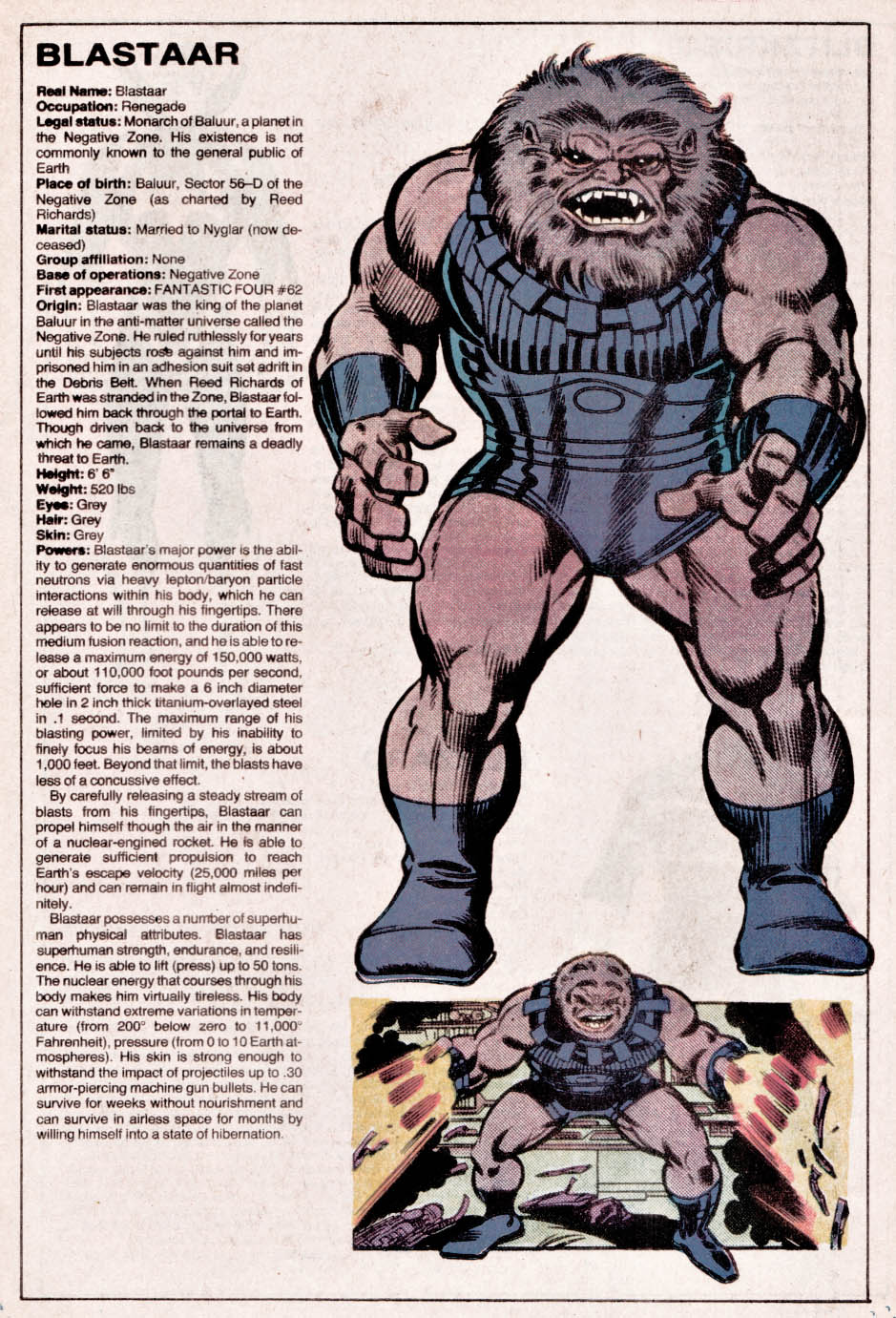 The Official Handbook of the Marvel Universe issue 2 - Page 15