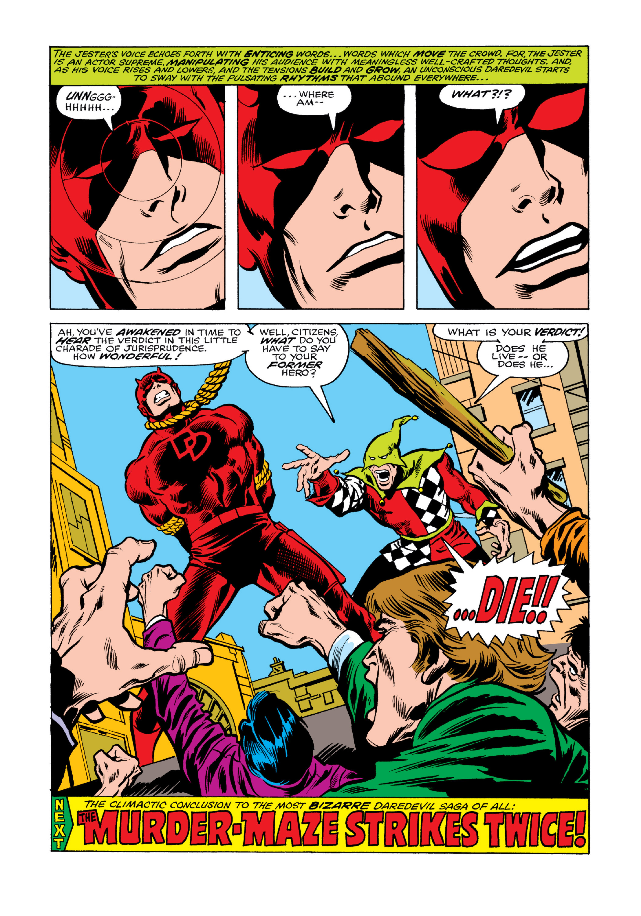 Read online Marvel Masterworks: Daredevil comic -  Issue # TPB 13 (Part 1) - 79