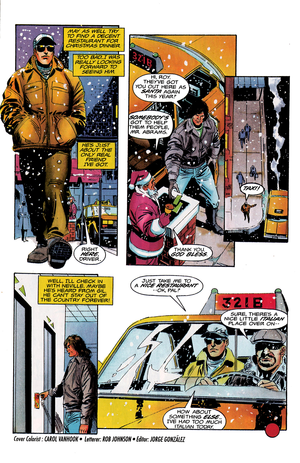 Bloodshot (1993) Issue #14 #16 - English 22
