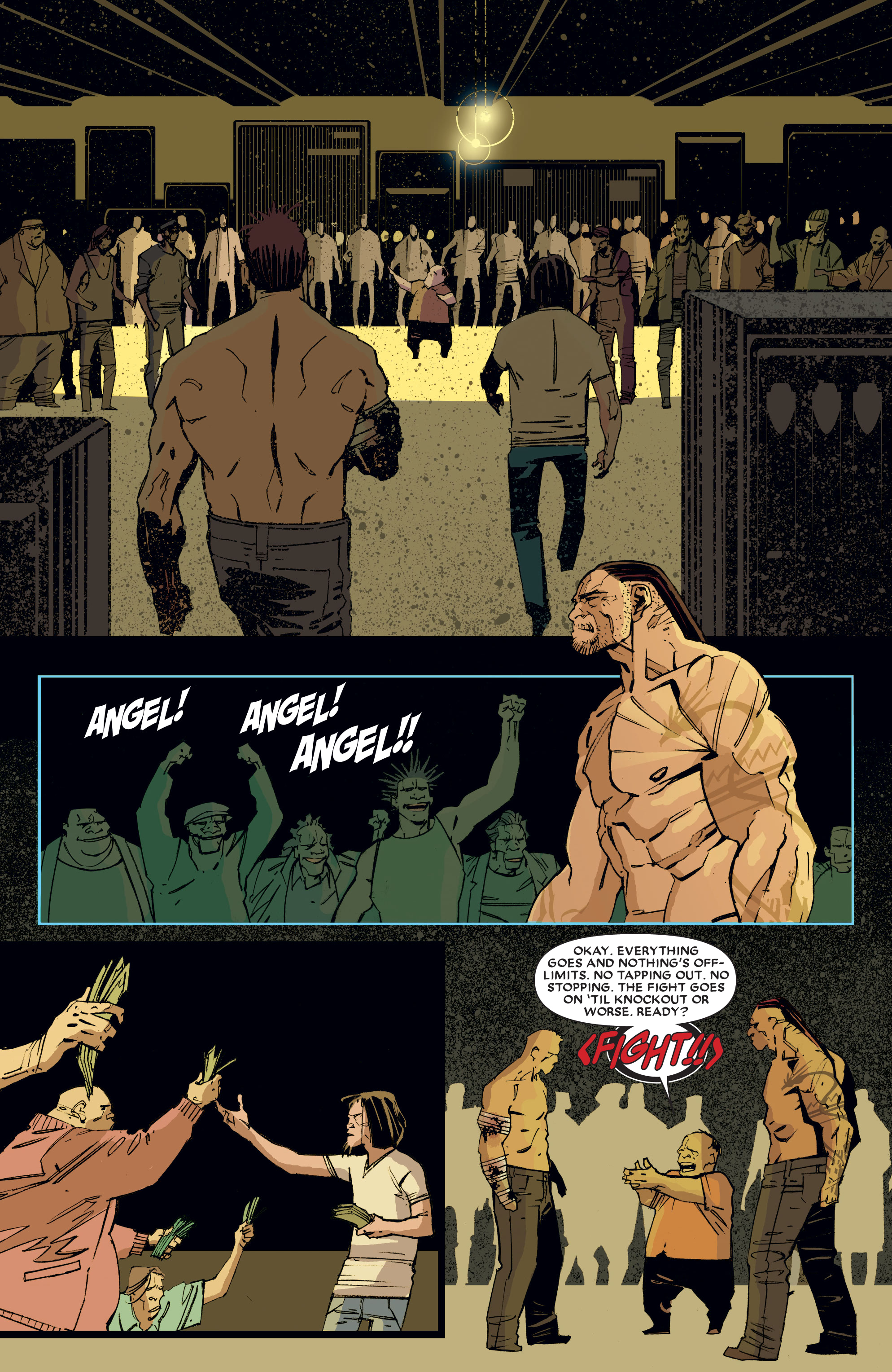 Read online Moon Knight by Huston, Benson & Hurwitz Omnibus comic -  Issue # TPB (Part 7) - 88
