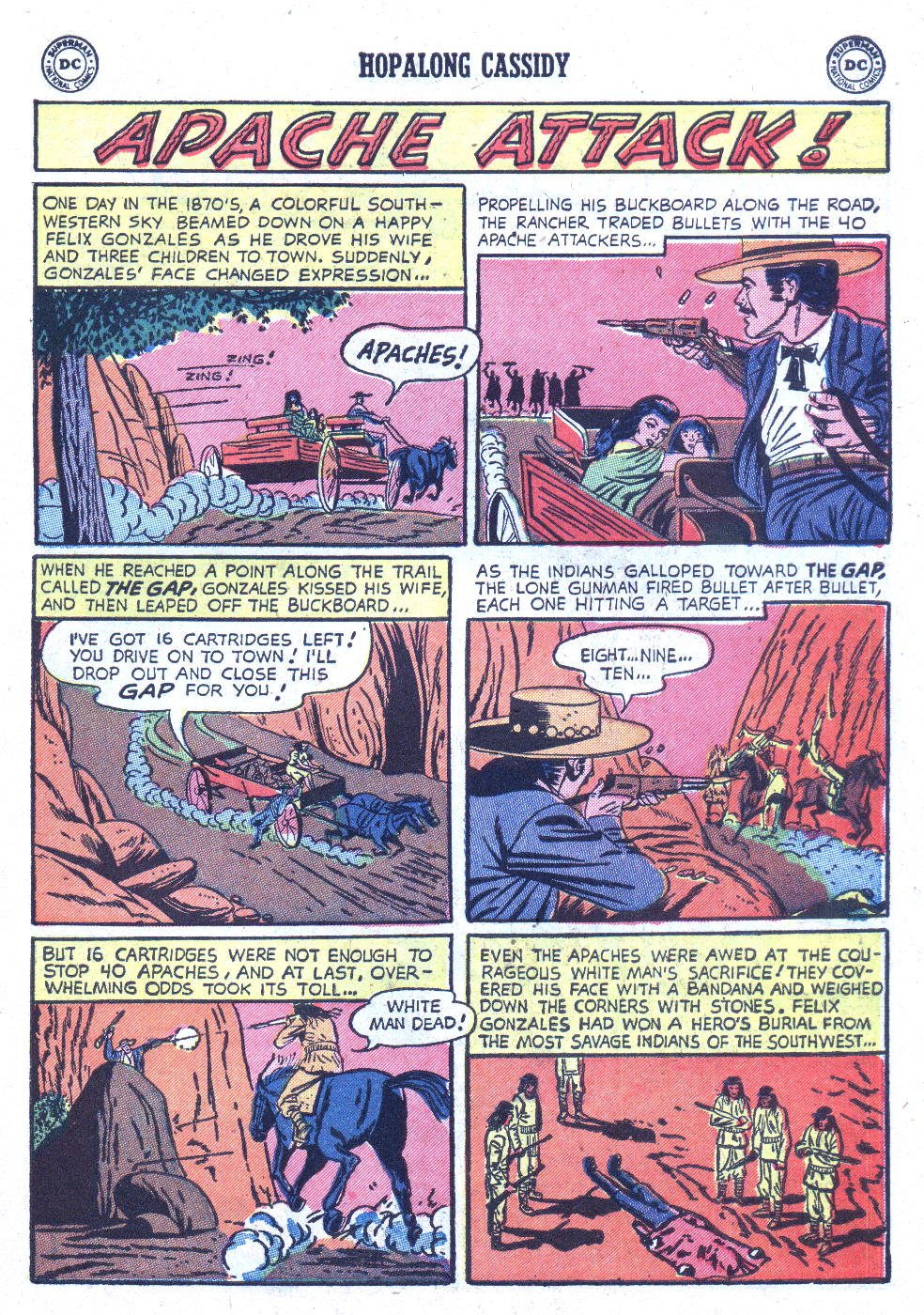 Read online Hopalong Cassidy comic -  Issue #89 - 27