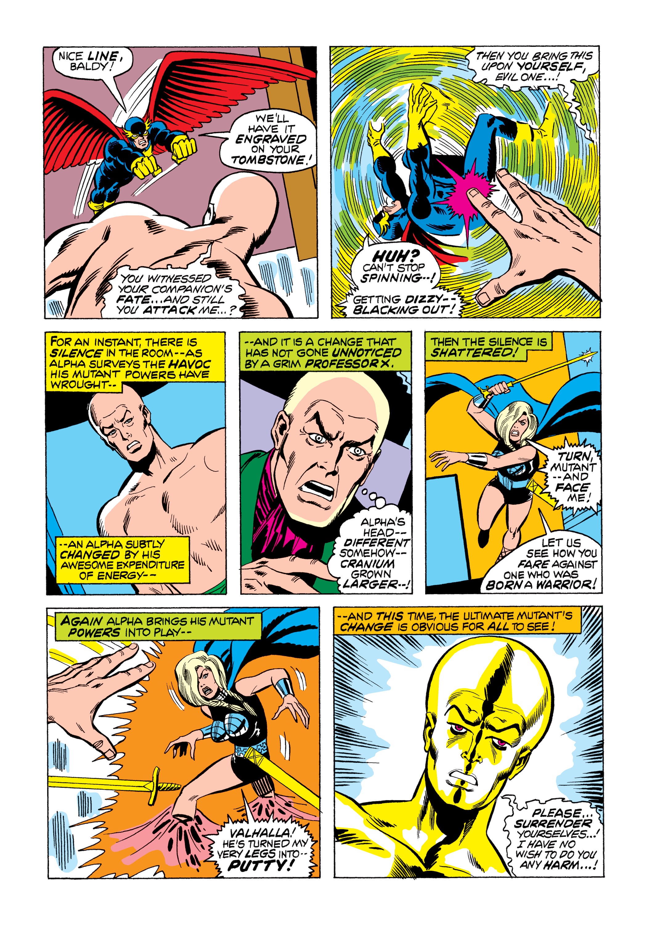 Read online Marvel Masterworks: The X-Men comic -  Issue # TPB 8 (Part 3) - 1