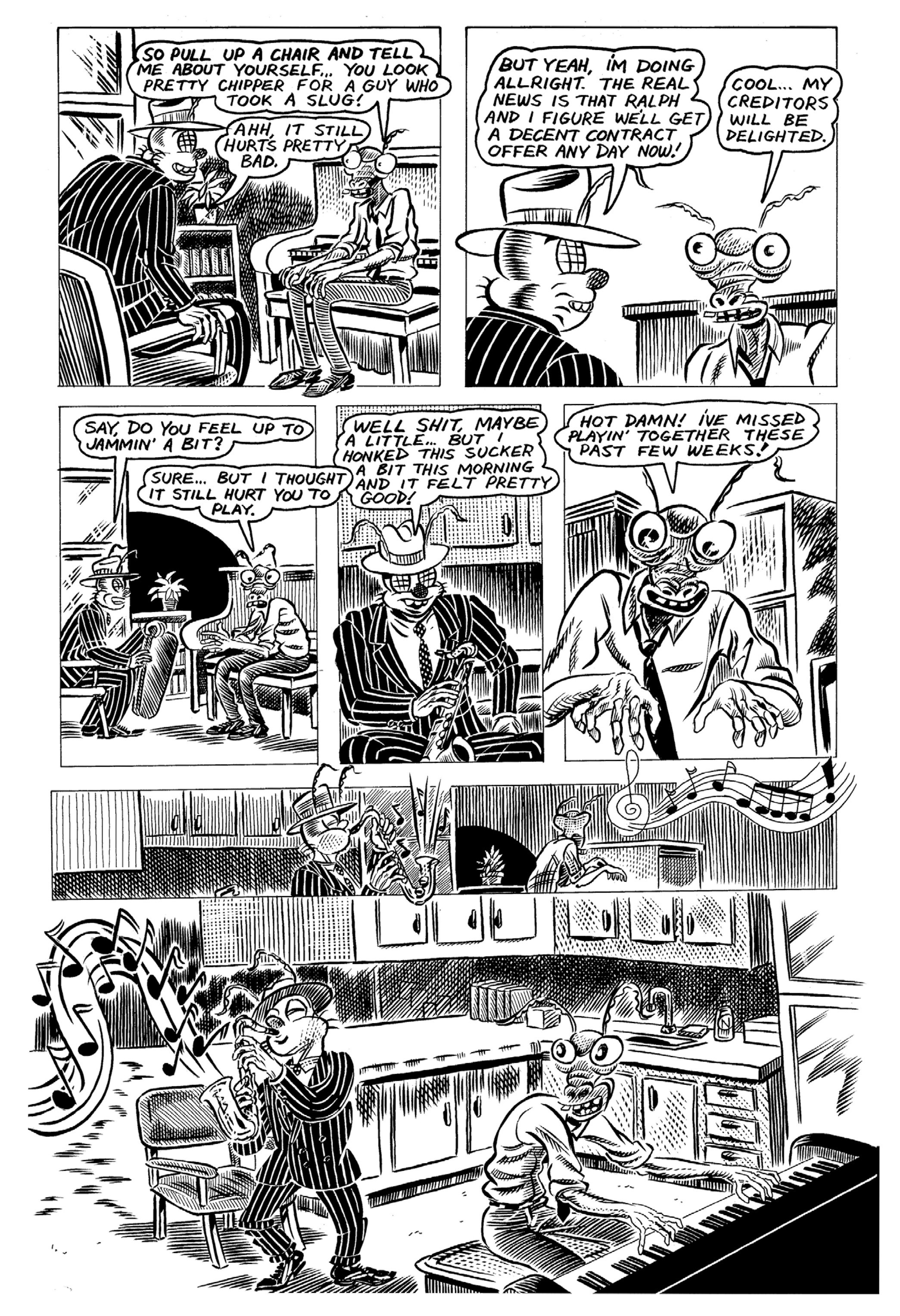 Read online Bughouse comic -  Issue #4 - 11