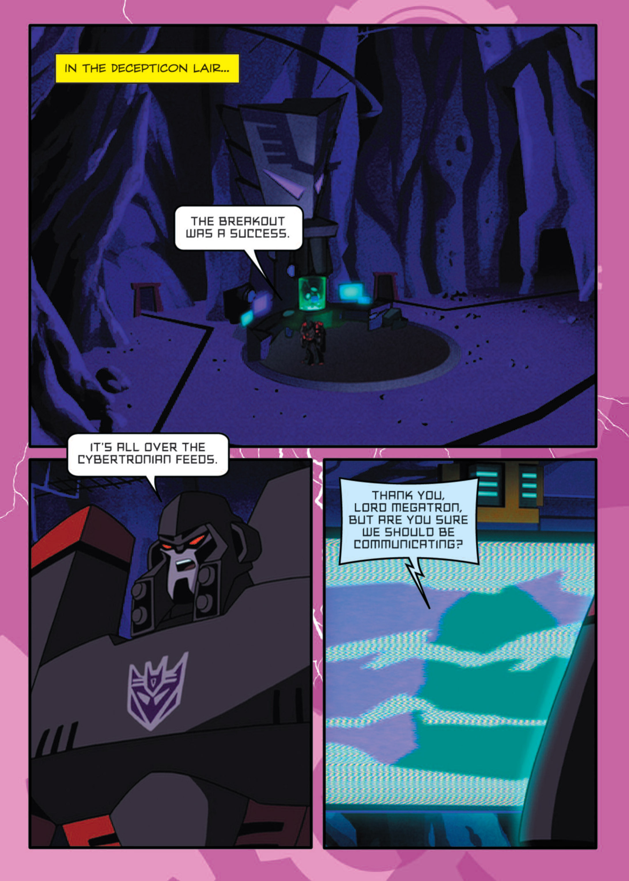 Read online Transformers Animated comic -  Issue #11 - 85