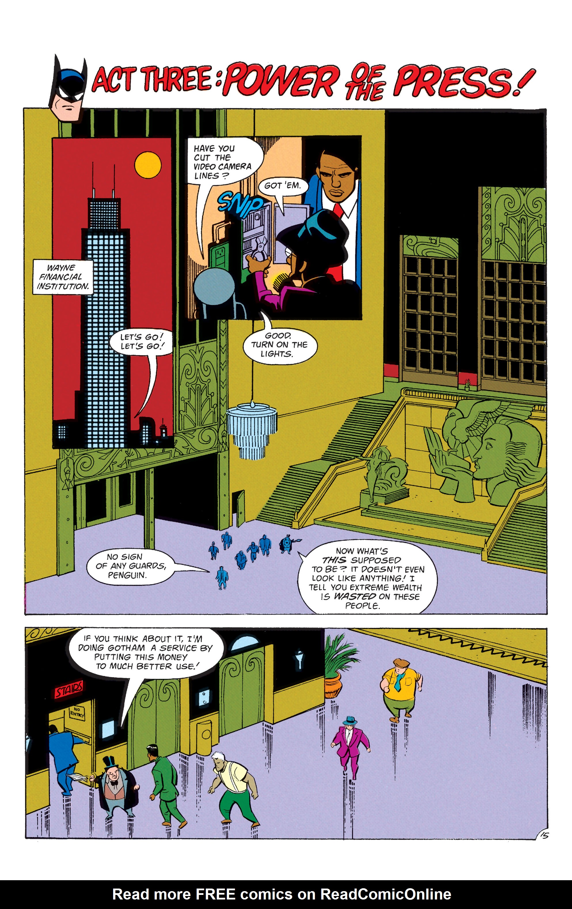 Read online DC Classics: The Batman Adventures comic -  Issue # Full - 16