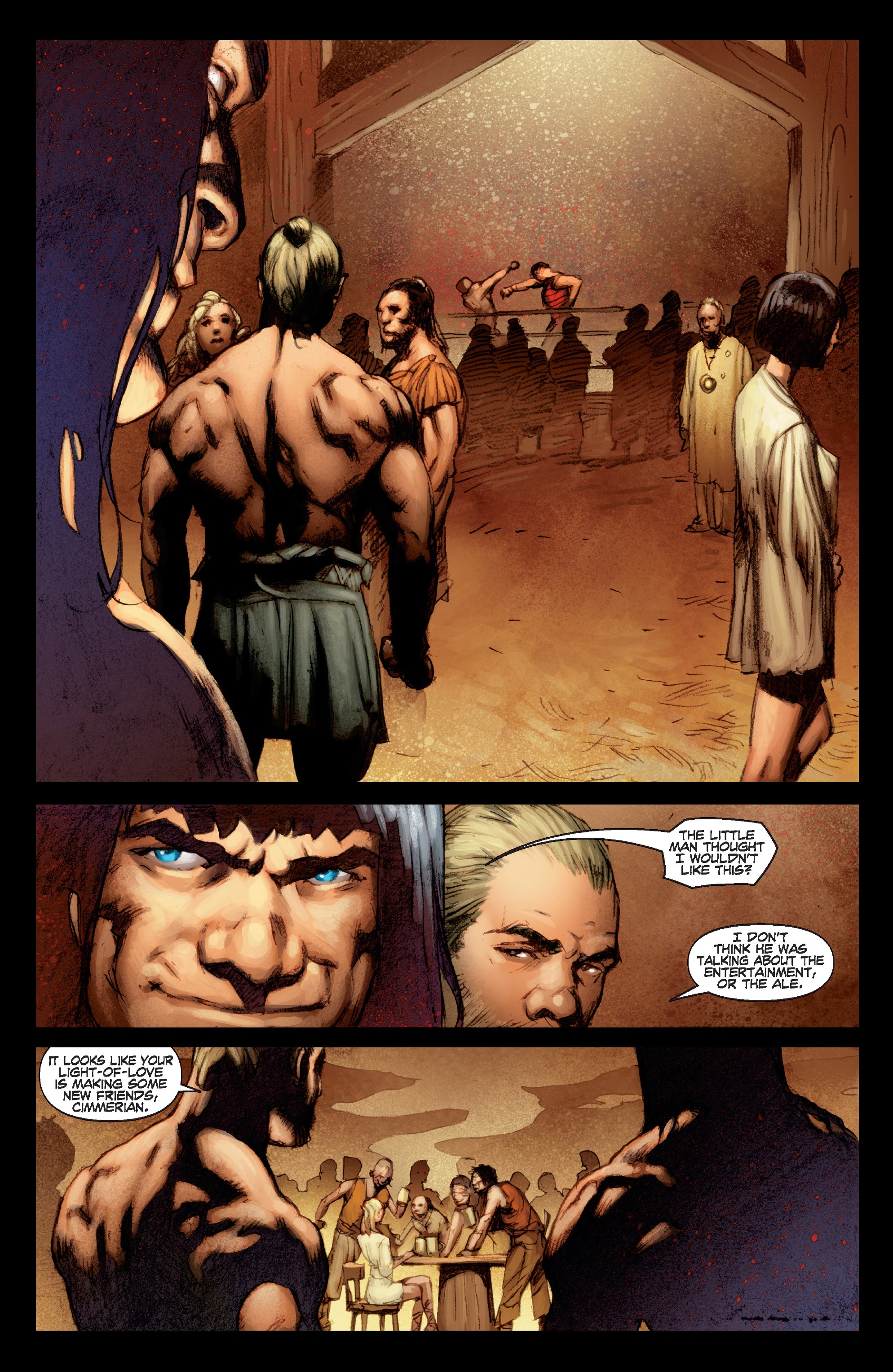 Read online Conan Chronicles Epic Collection comic -  Issue # TPB The Heart of Yag-Kosha (Part 5) - 5