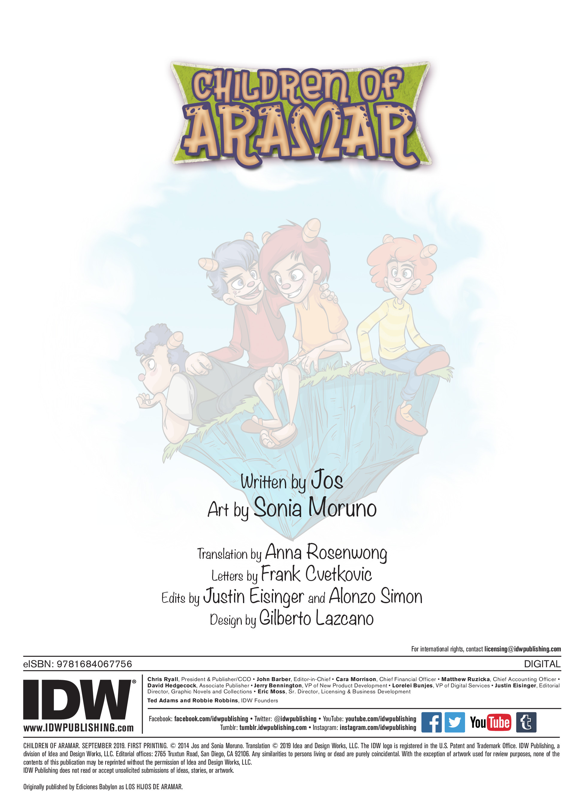 Read online Children of Aramar comic -  Issue # Full - 3