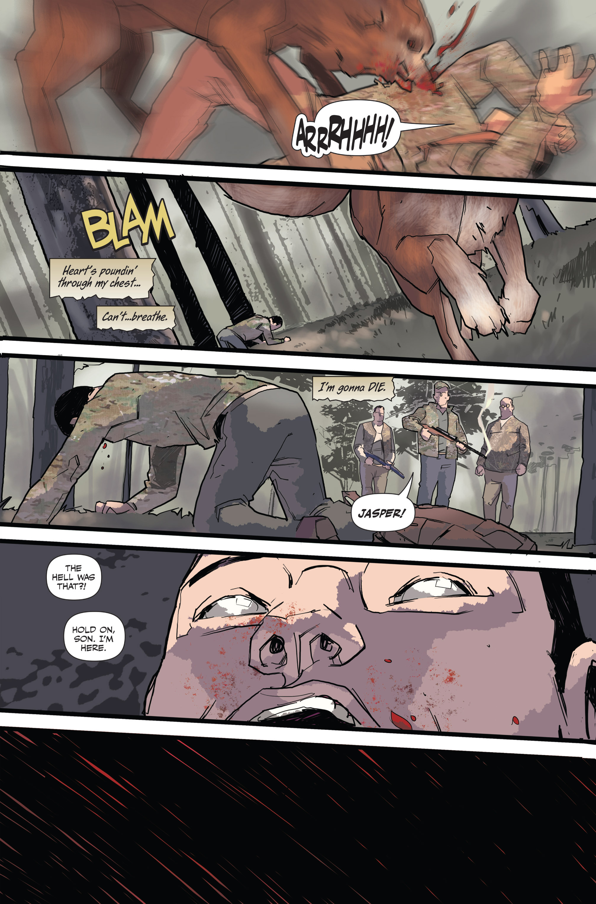 Read online Southern Dog comic -  Issue #1 - 17