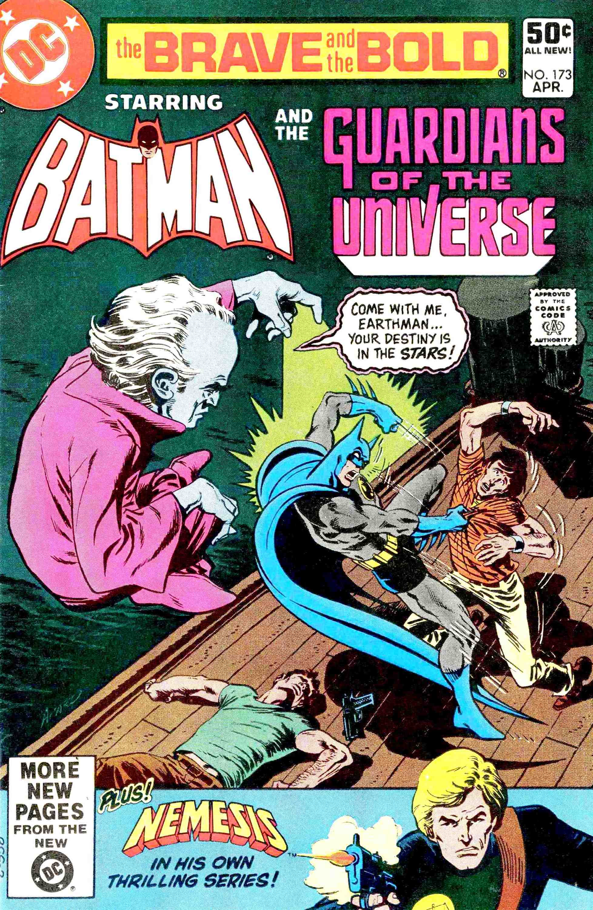 Read online The Brave and the Bold (1955) comic -  Issue #173 - 1
