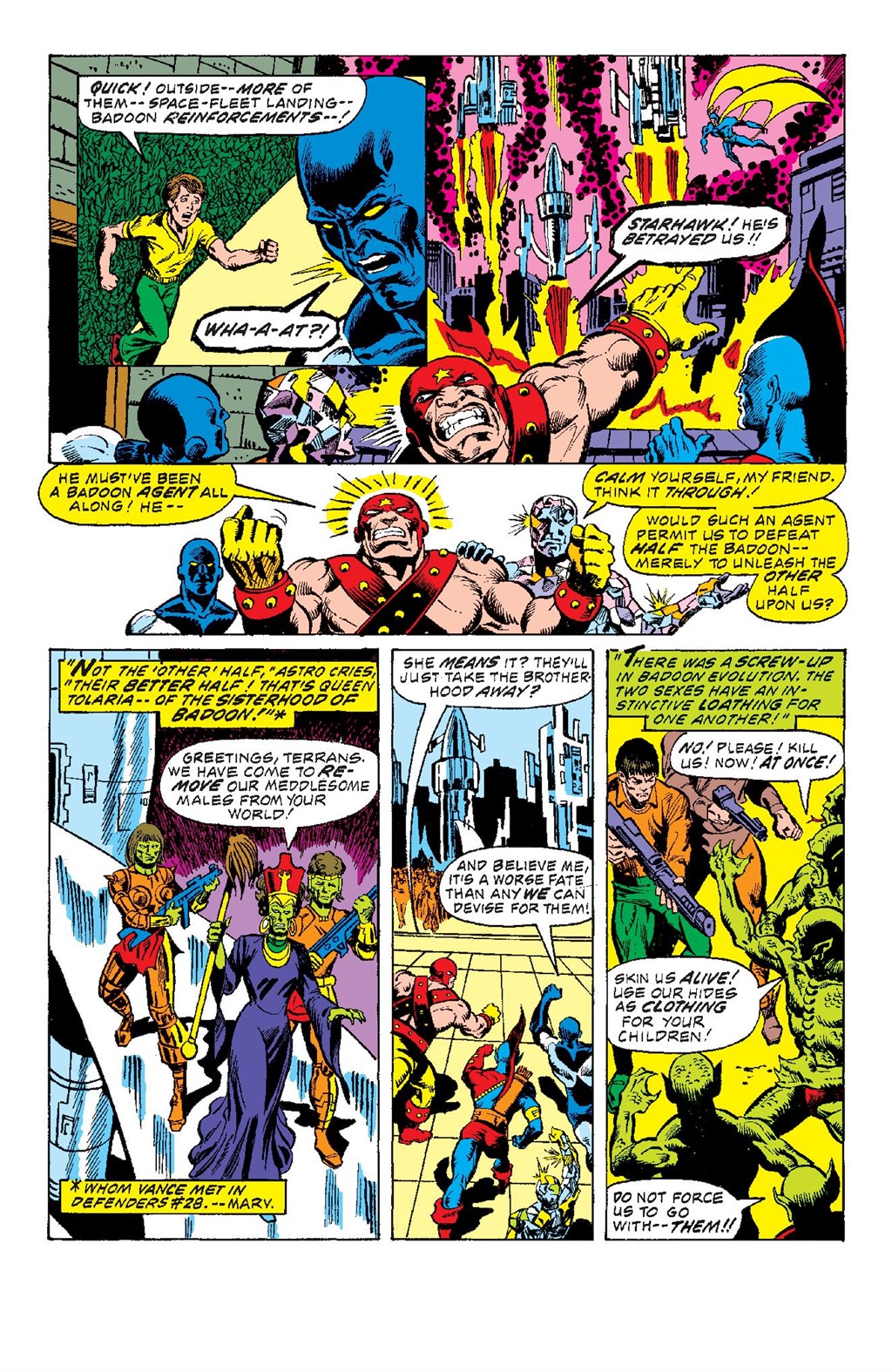 Read online Guardians of the Galaxy Epic Collection: Earth Shall Overcome comic -  Issue # TPB (Part 2) - 84