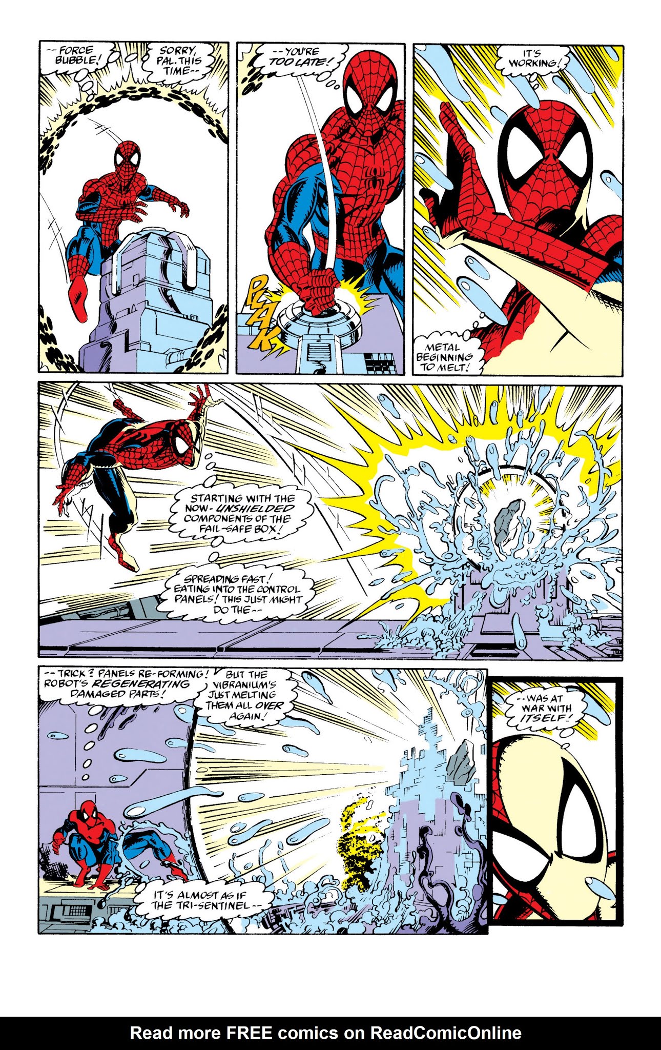 Read online Amazing Spider-Man Epic Collection comic -  Issue # Round Robin (Part 3) - 4