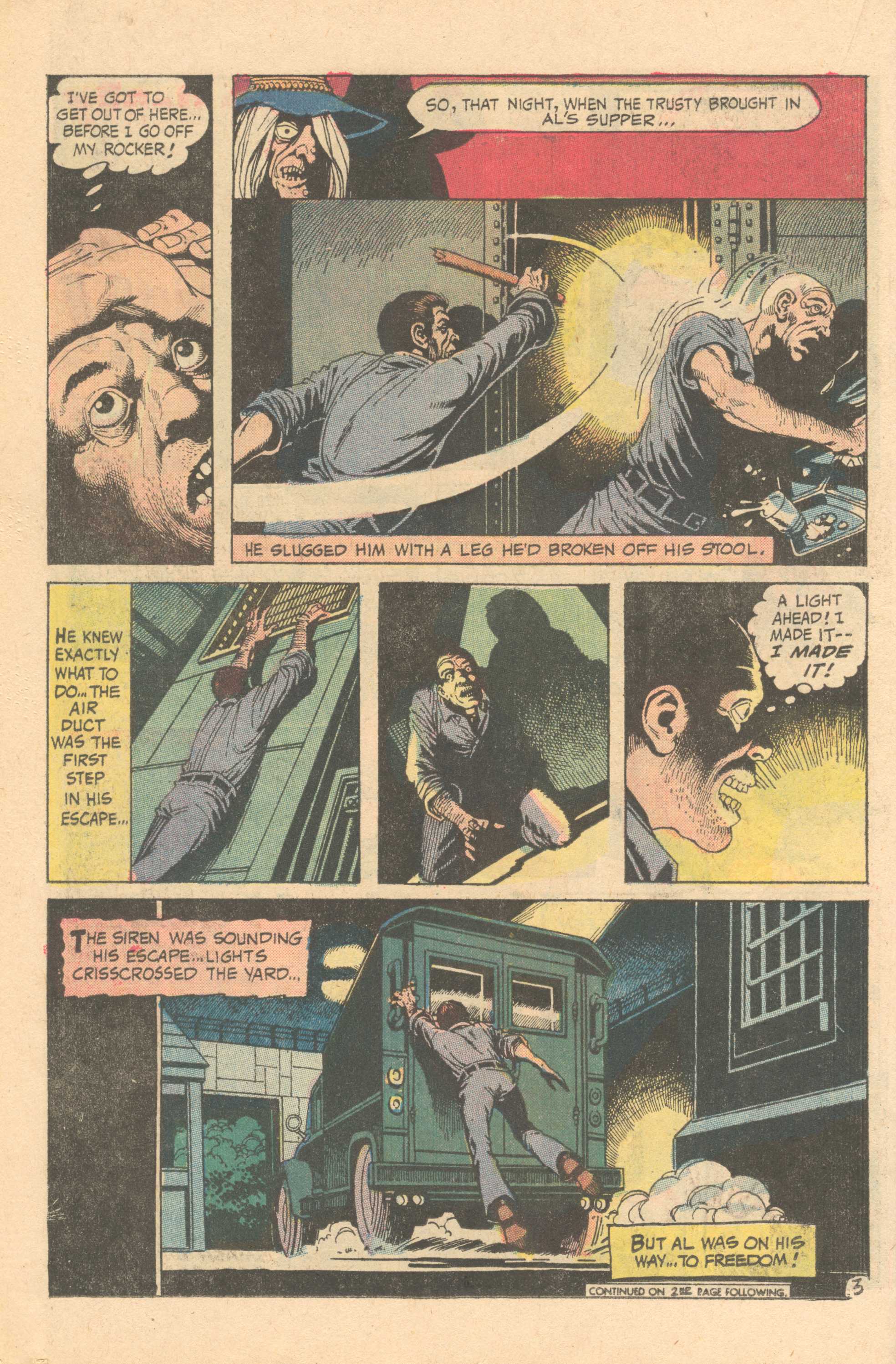 Read online The Witching Hour (1969) comic -  Issue #23 - 21