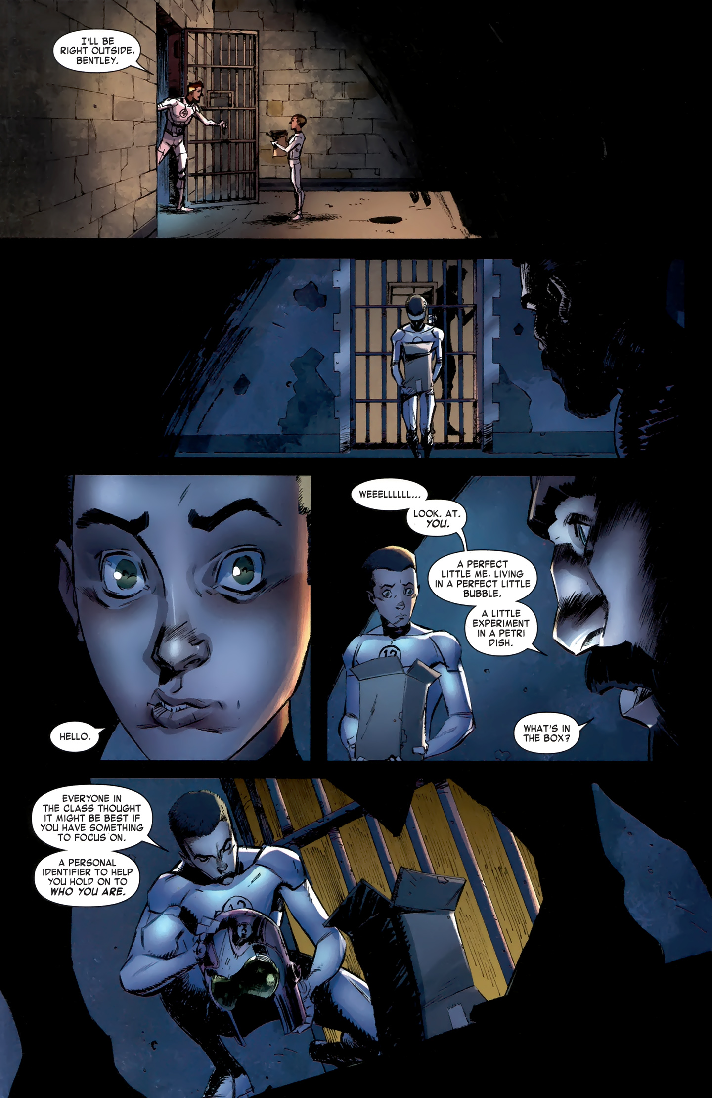 Read online Fantastic Four By Jonathan Hickman Omnibus comic -  Issue # TPB 2 (Part 3) - 121