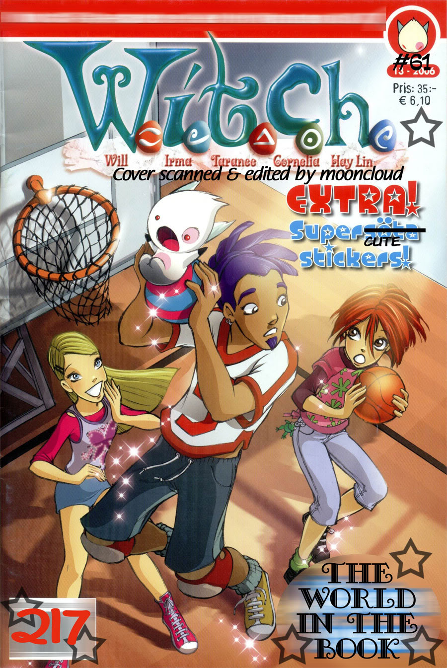 Read online W.i.t.c.h. comic -  Issue #61 - 2