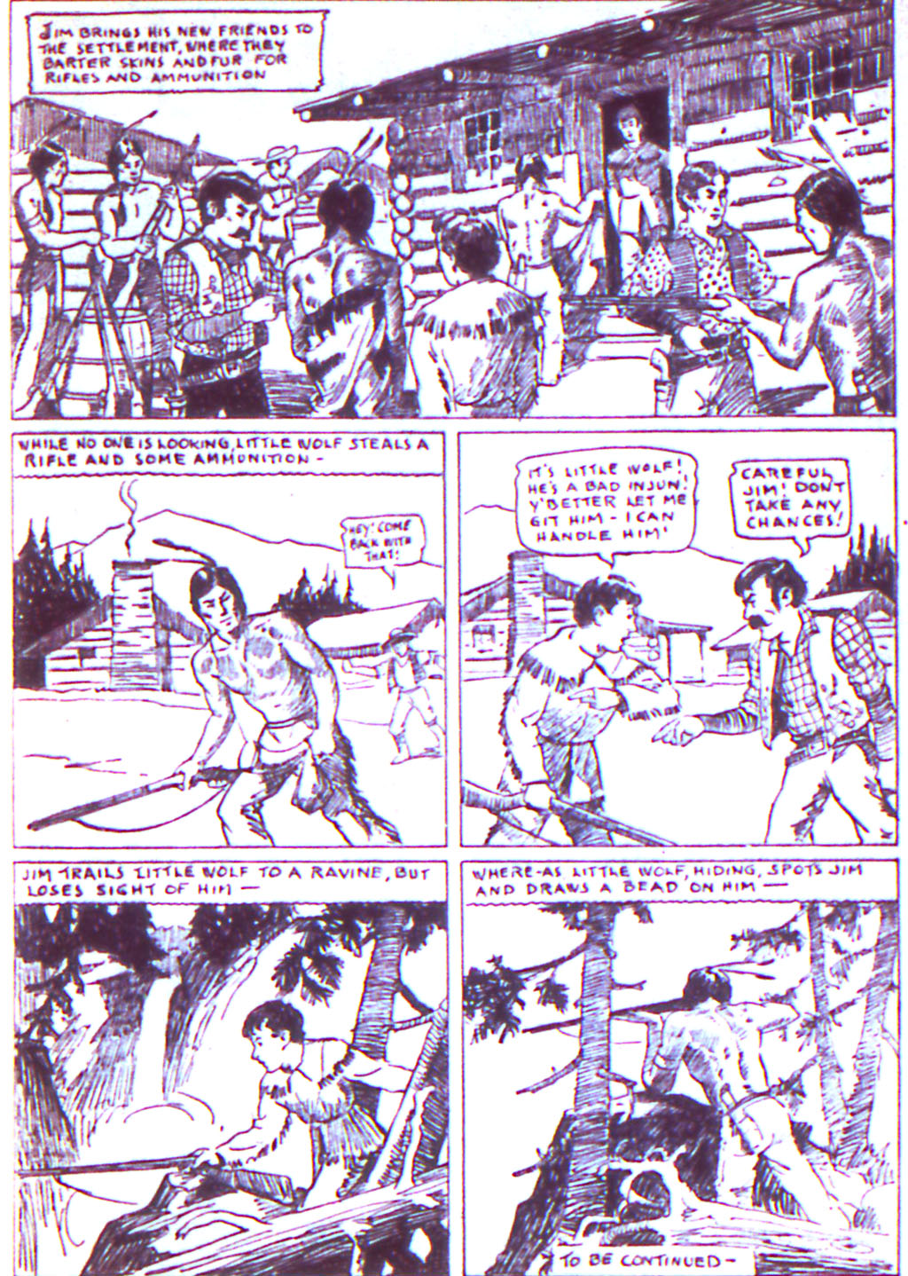 Read online More Fun Comics comic -  Issue #16 - 40