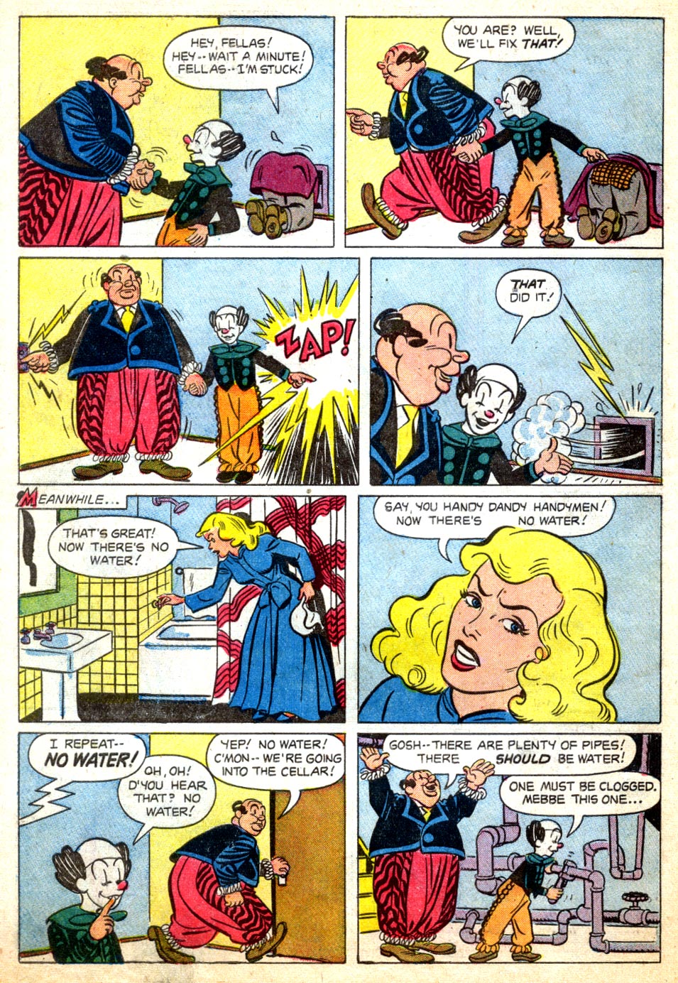 Read online Four Color Comics comic -  Issue #542 - 30