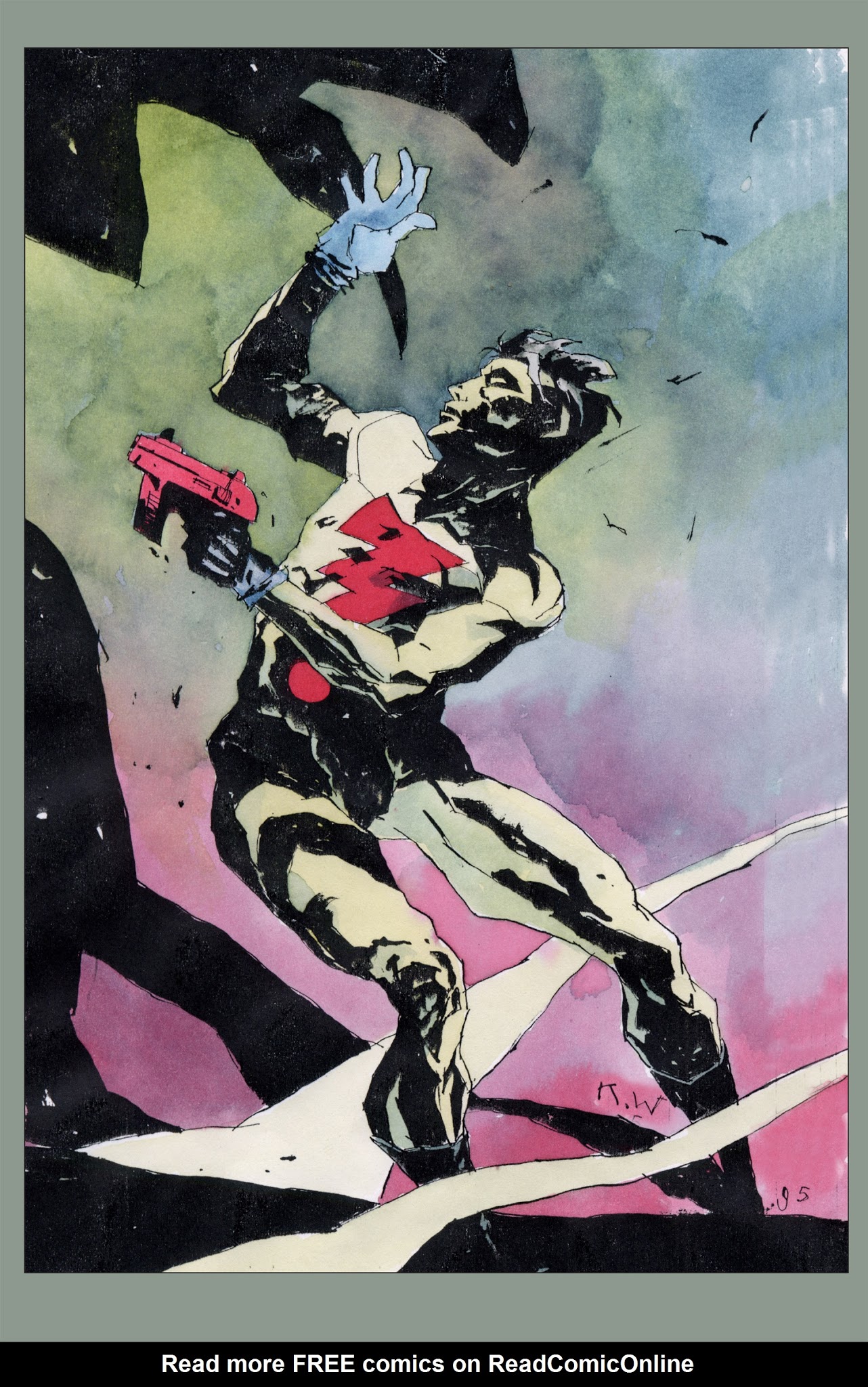 Read online Madman 20th Anniversary Monster! comic -  Issue # TPB - 254