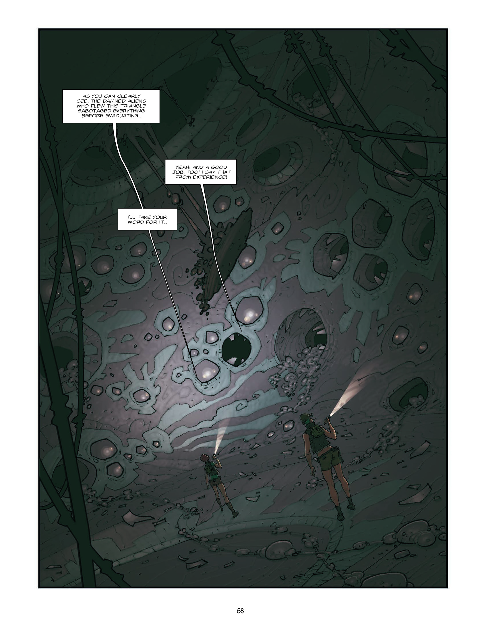 Read online Trapped on Zarkass comic -  Issue # TPB (Part 1) - 59