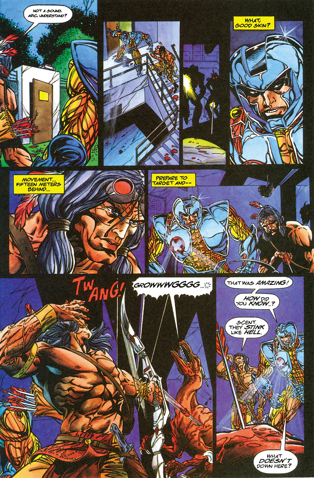 Read online X-O Manowar (1992) comic -  Issue #15 - 16