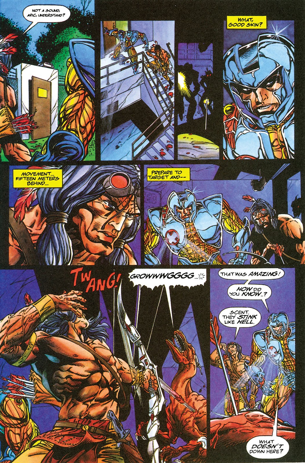 X-O Manowar (1992) issue 15 - Page 16