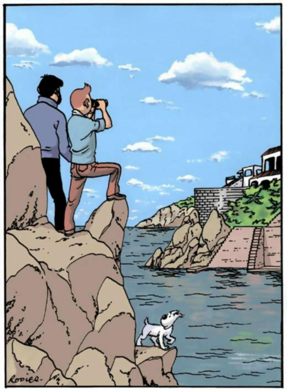 Read online The Adventures of Tintin comic -  Issue #24 - 69