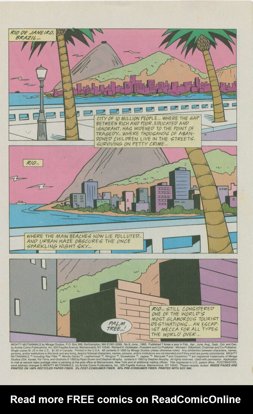 Read online Mighty Mutanimals (1992) comic -  Issue #9 - 3