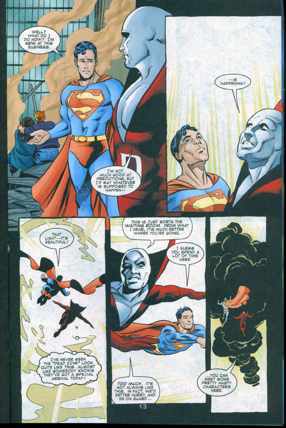 Read online Deadman: Dead Again comic -  Issue #3 - 14