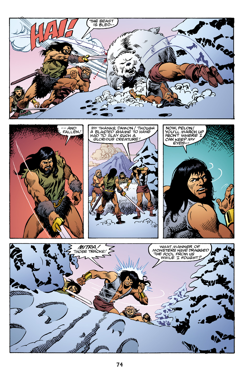 Read online The Chronicles of Conan comic -  Issue # TPB 19 (Part 1) - 75