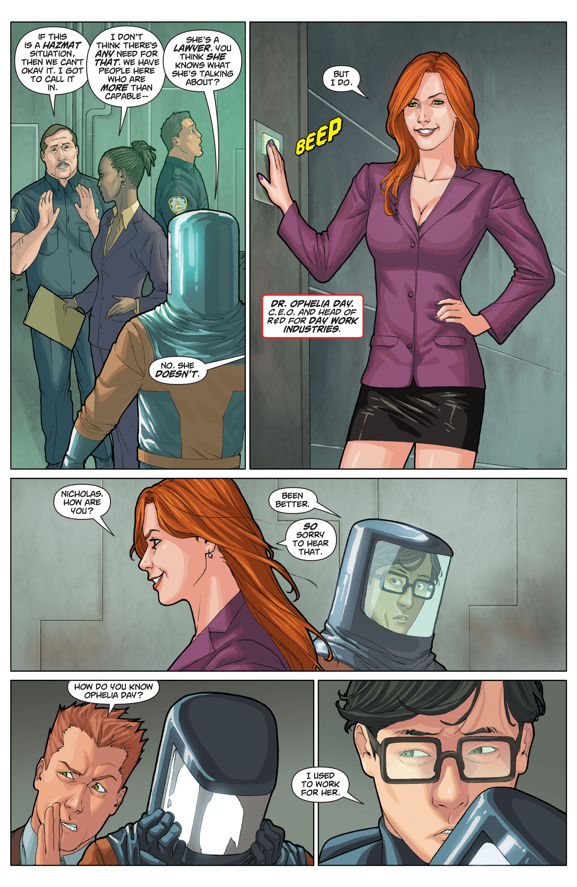 Read online Power Girl (2009) comic -  Issue #21 - 11