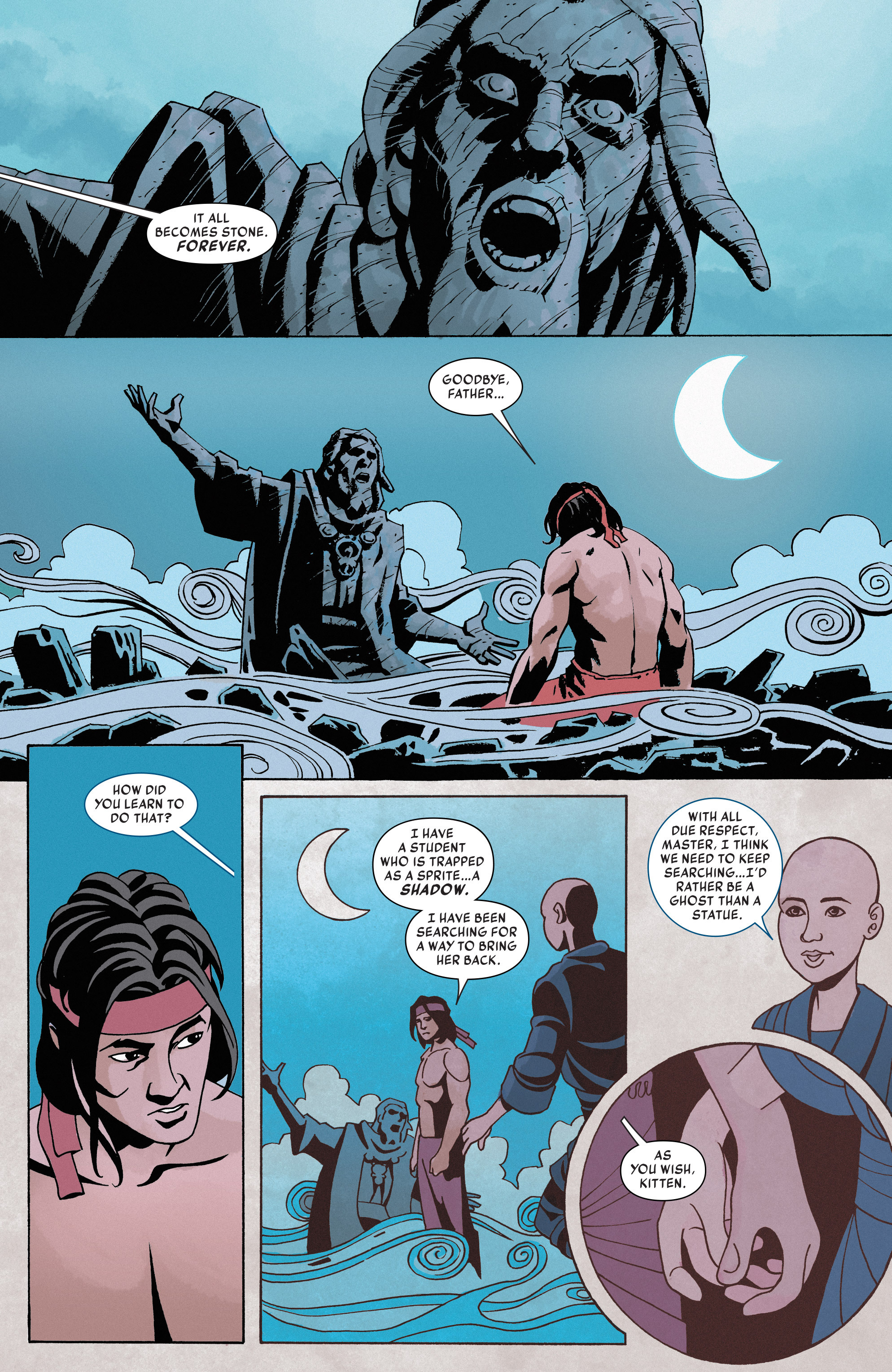 Read online Master of Kung Fu (2015) comic -  Issue #4 - 17