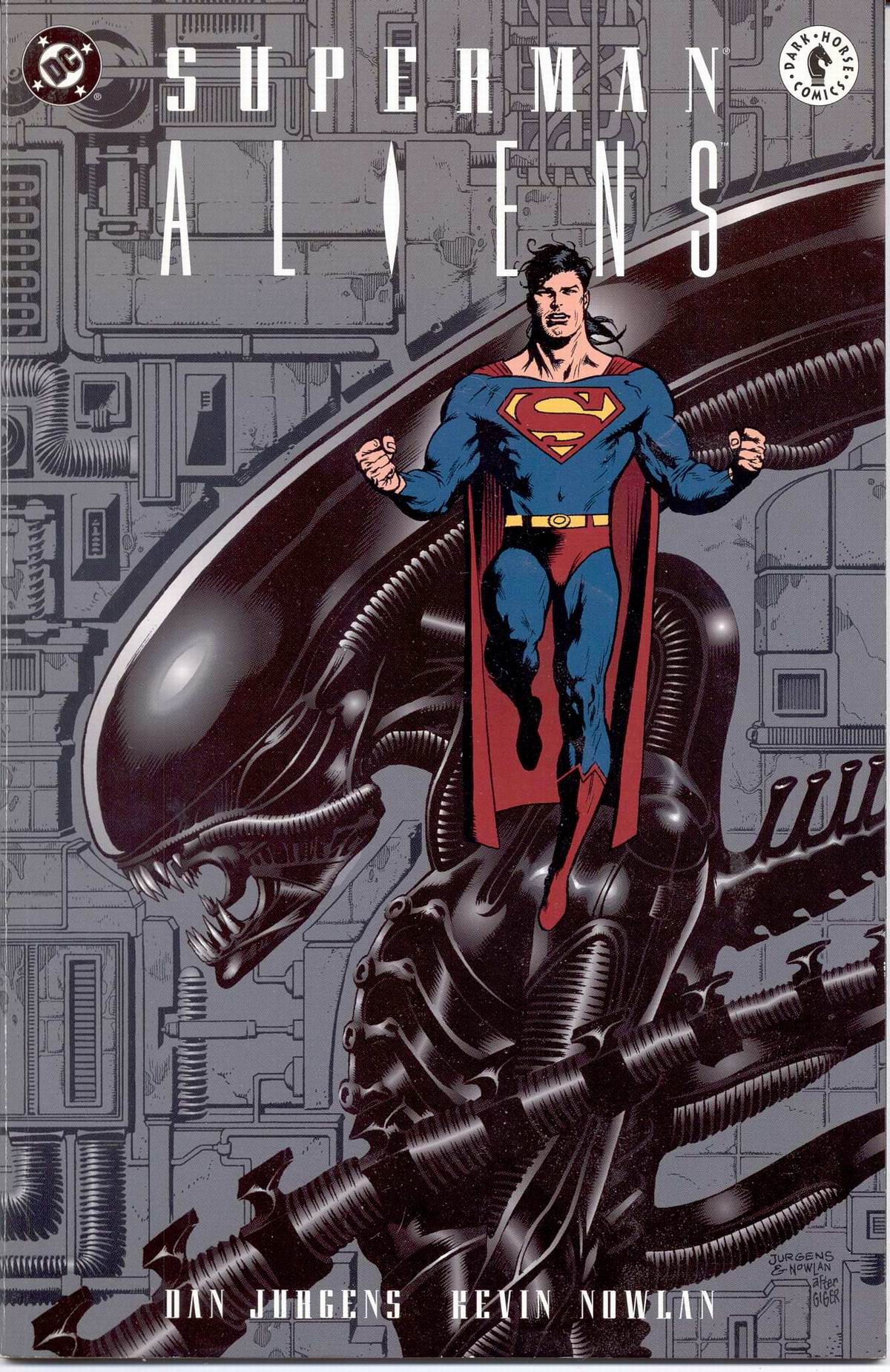 Read online Superman vs. Aliens comic -  Issue #1 - 1