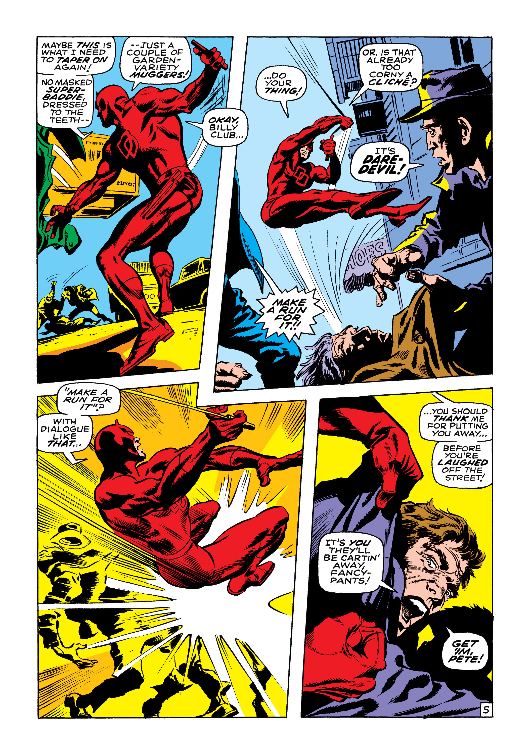Read online Marvel Masterworks: Daredevil comic -  Issue # TPB 6 (Part 1) - 32