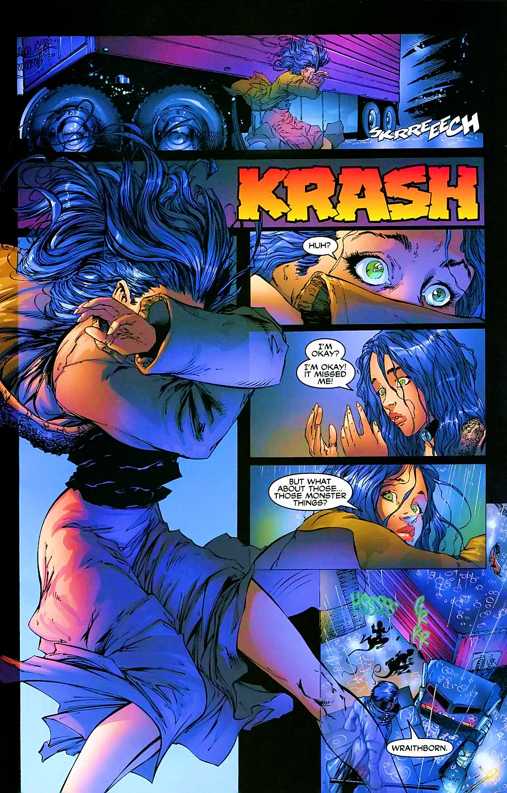 Read online Wraithborn comic -  Issue #3 - 5