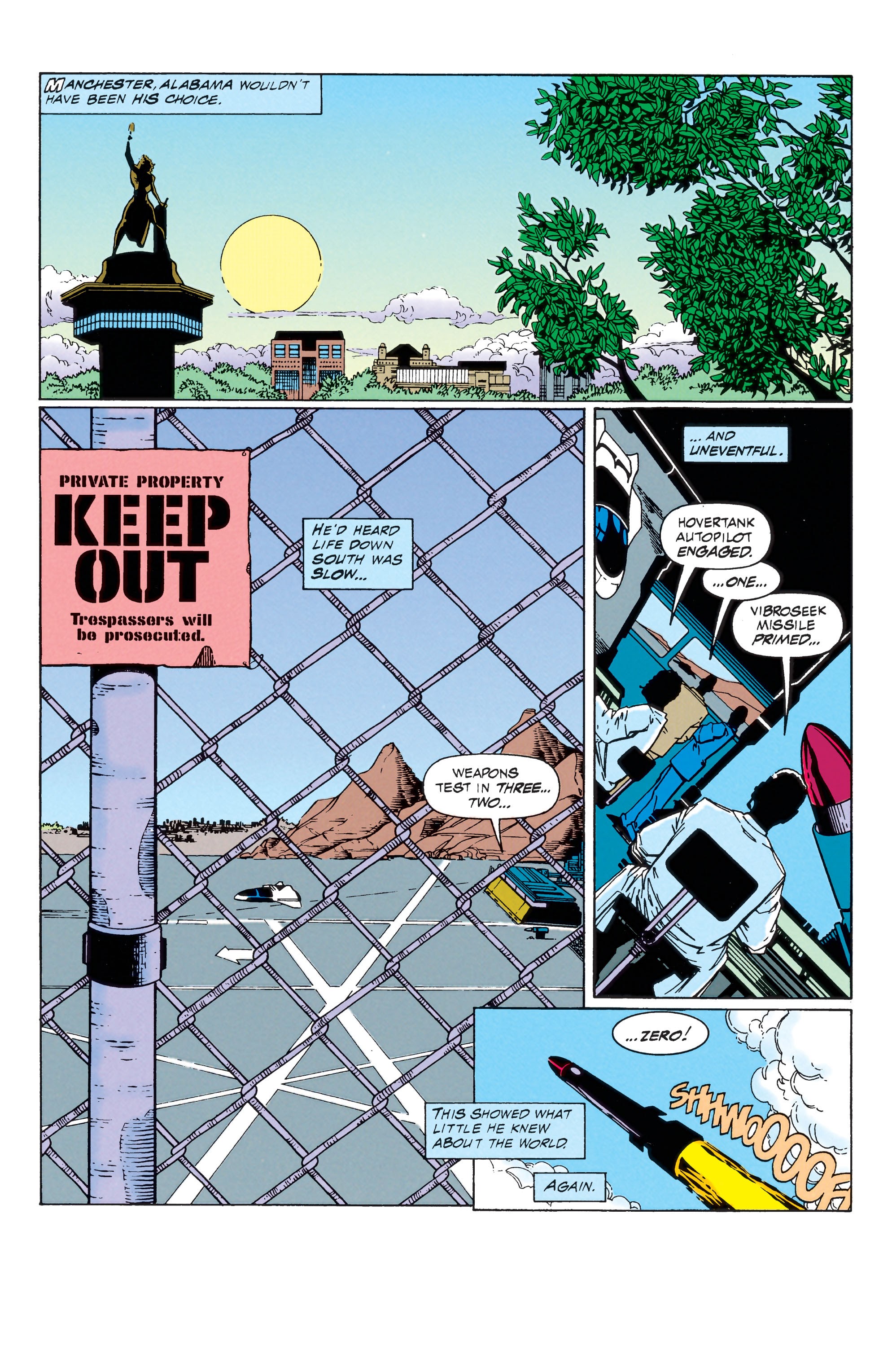 Read online Impulse (1995) comic -  Issue #1 - 2